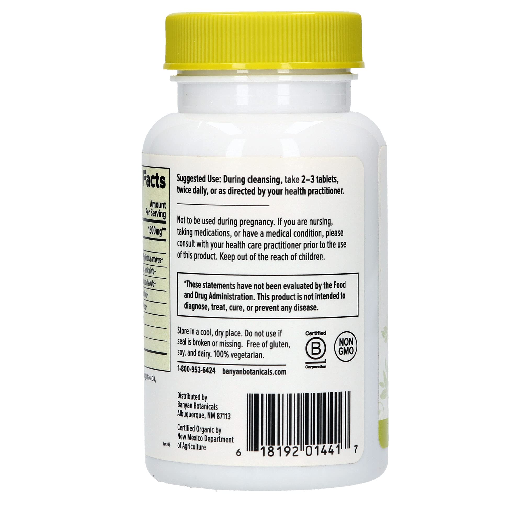 Banyan Botanicals Total Body Cleanse – Organic Detox Supplement with Amla & Manjistha Banyan Botanicals buy supplements canada