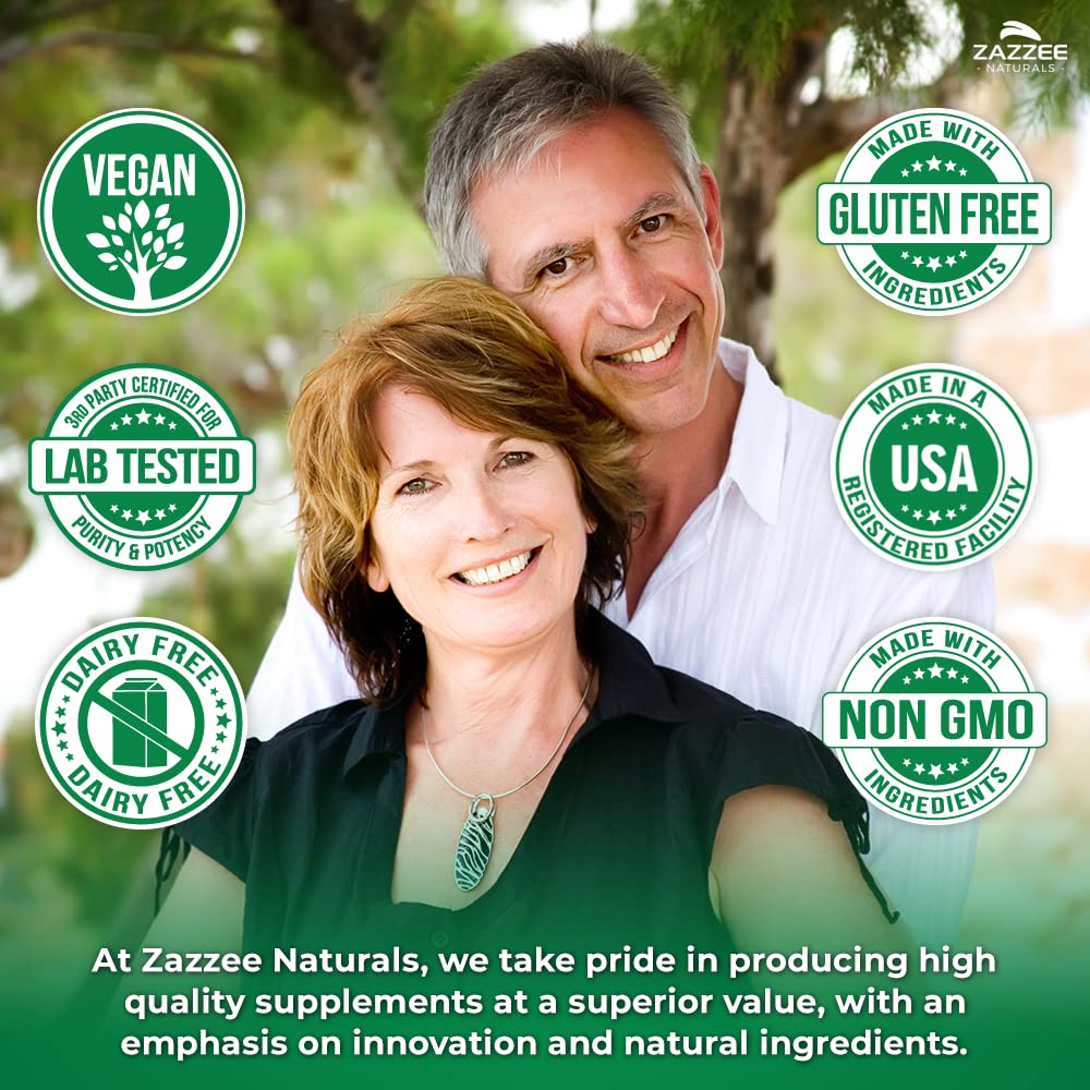 Zazzee Citrus Bergamot 25:1 Extract, 1200 mg Per Serving, 40% Polyphenolic Flavanones, 150 Vegan Capsules, 5 Month Supply, Citrus Bergamia, Antioxidant Support, Certified Kosher, Non-GMO, Made in USA Zazzee buy supplements canada