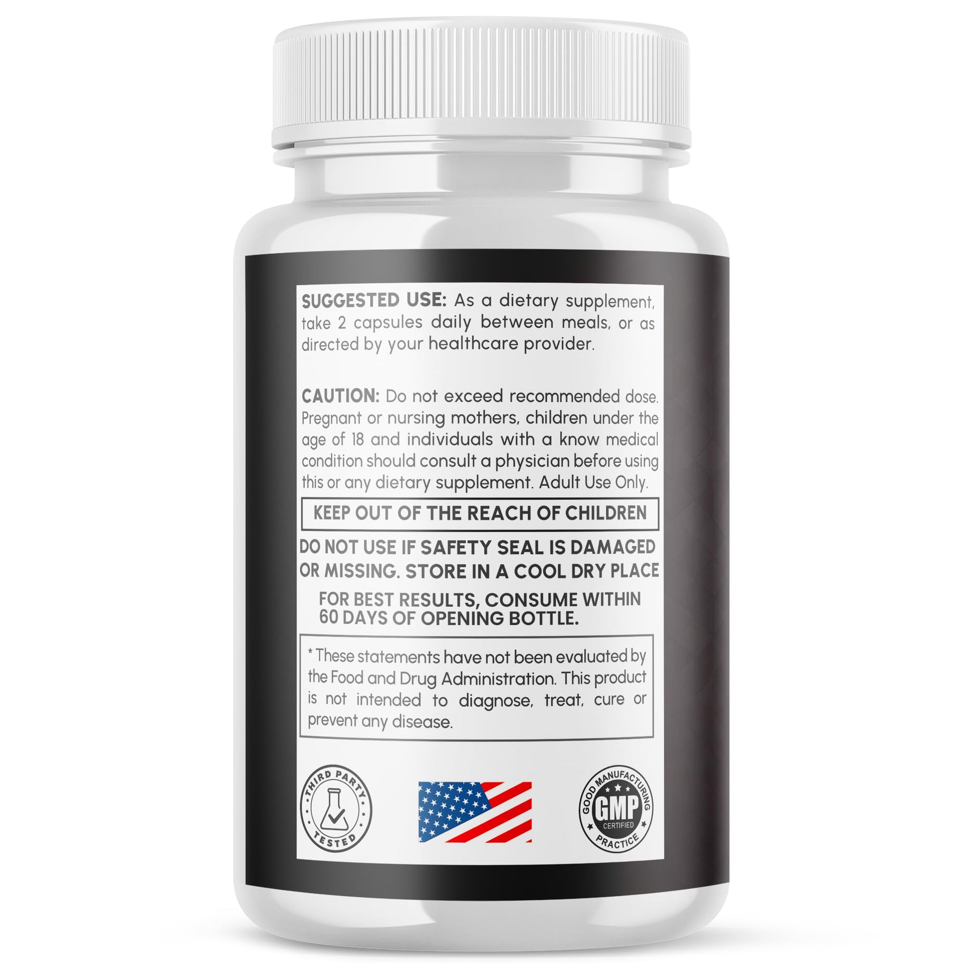 (3 Pack) Mahgryn Capsules, Official Mahgryn Pills with All Natural Ingredients, Advanced Overall Health and Wellness Vitamin Supplement Formula for Maximum Strength Multivitamin Support (180 Capsules) MJO buy supplements canada
