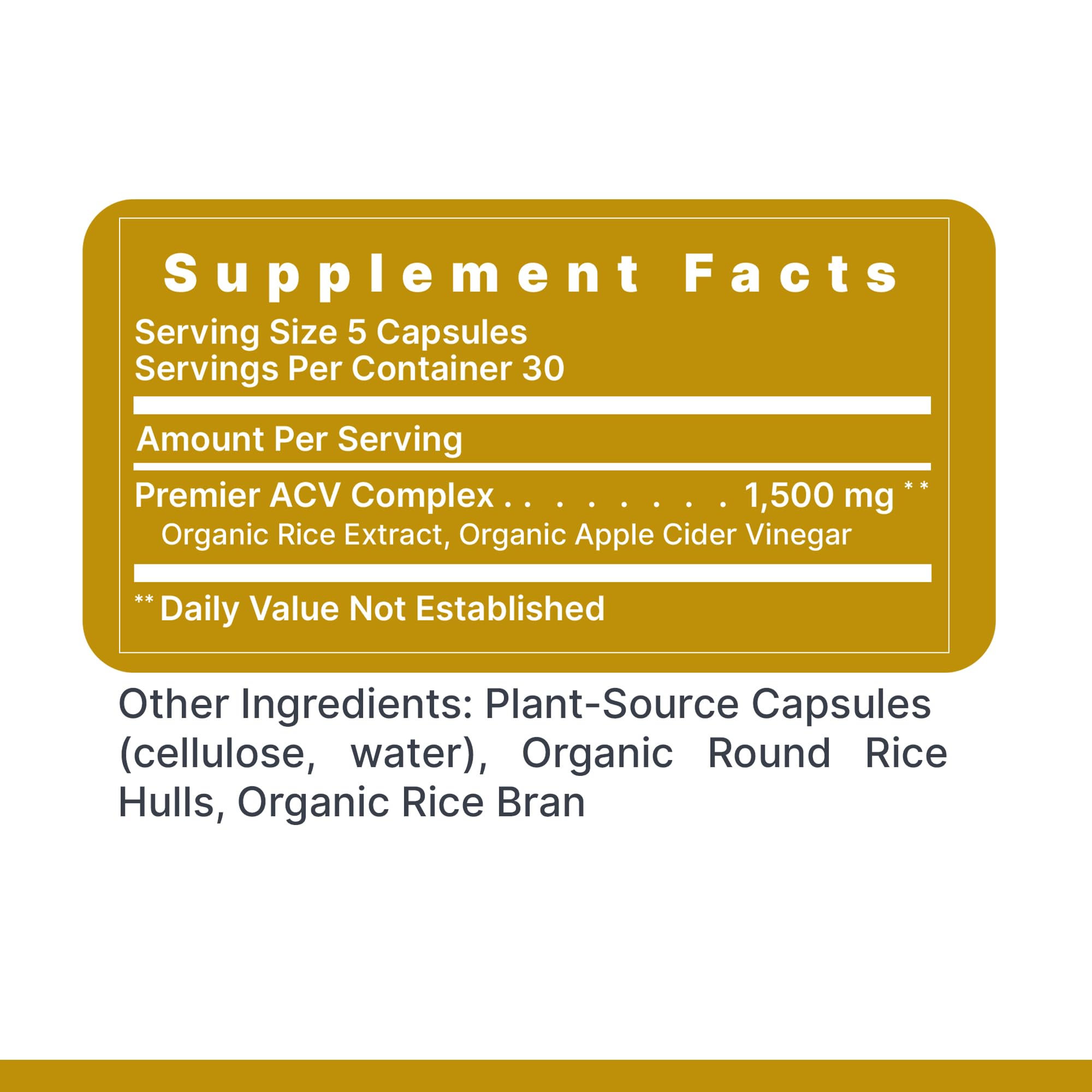 Premier Research Labs Apple Cider Vinegar Capsules - ACV Capsules, Apple Cider Vinegar Pills, Supplement for Digestion, pH Balance, Microbiome Health for Women and Men - 150 Vegetarian Capsules Premier Research Labs buy supplements canada