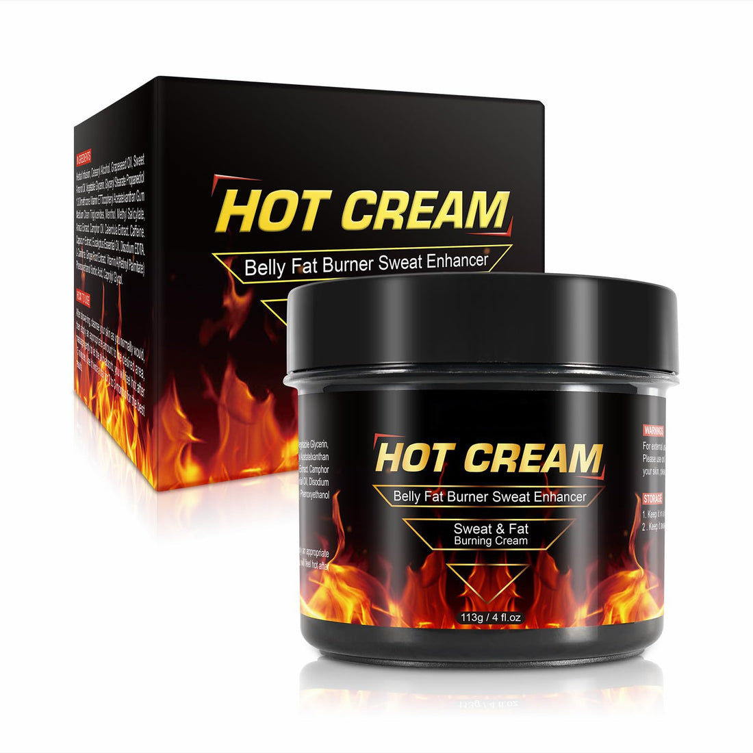 REBODUM Hot Sweat Cream, Fat Burning Cream for Belly Natural Weight Loss Cream Weight Loss REBODUM buy supplements canada