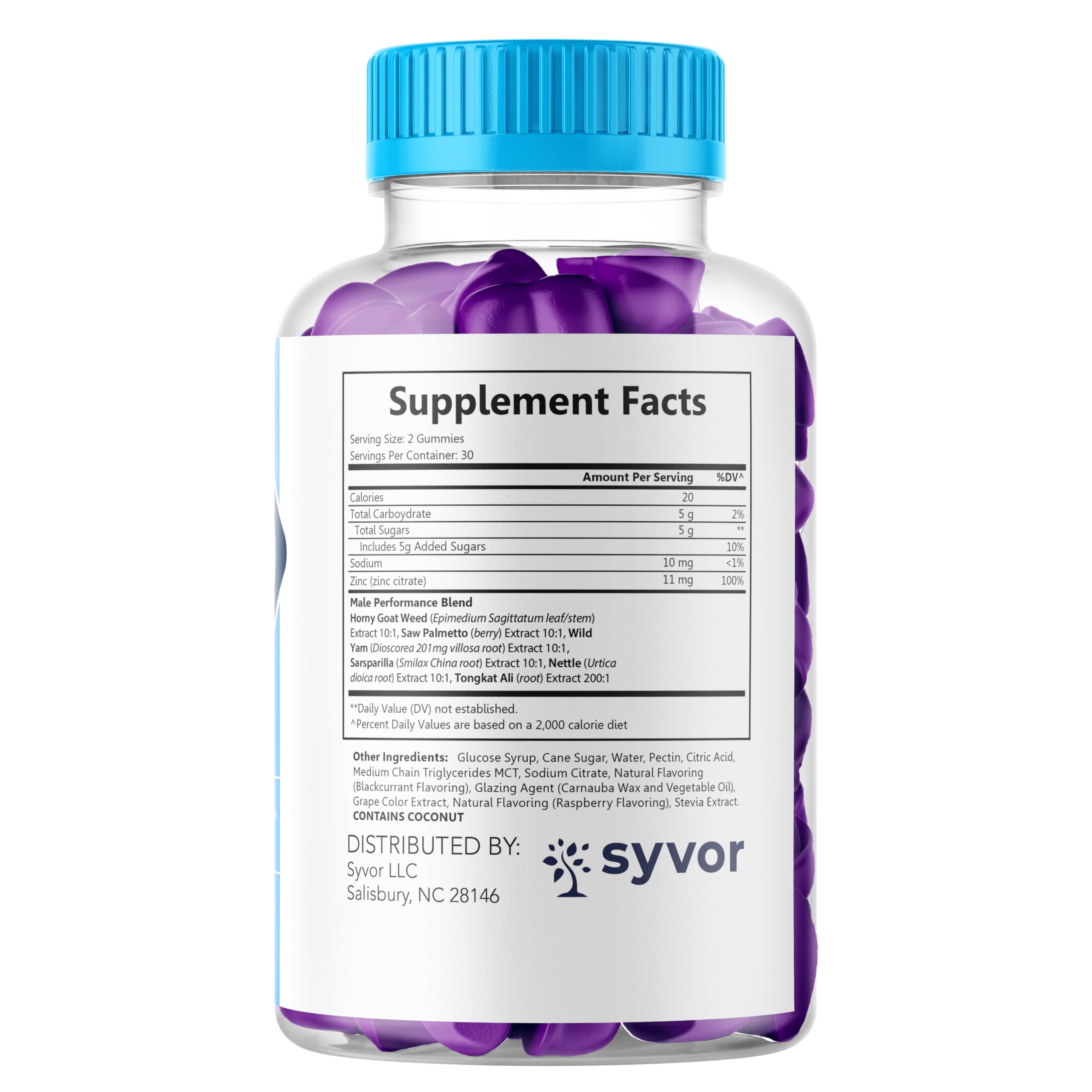 Boost TRT Gummies for Men, Official Boost TRT Male Performance Gummys with Natural Ingredients, Advanced BoostTRT Men's Gummy Supplement with Maximum Strength Premium Vitamins (60 Gummies) Syvor buy supplements canada
