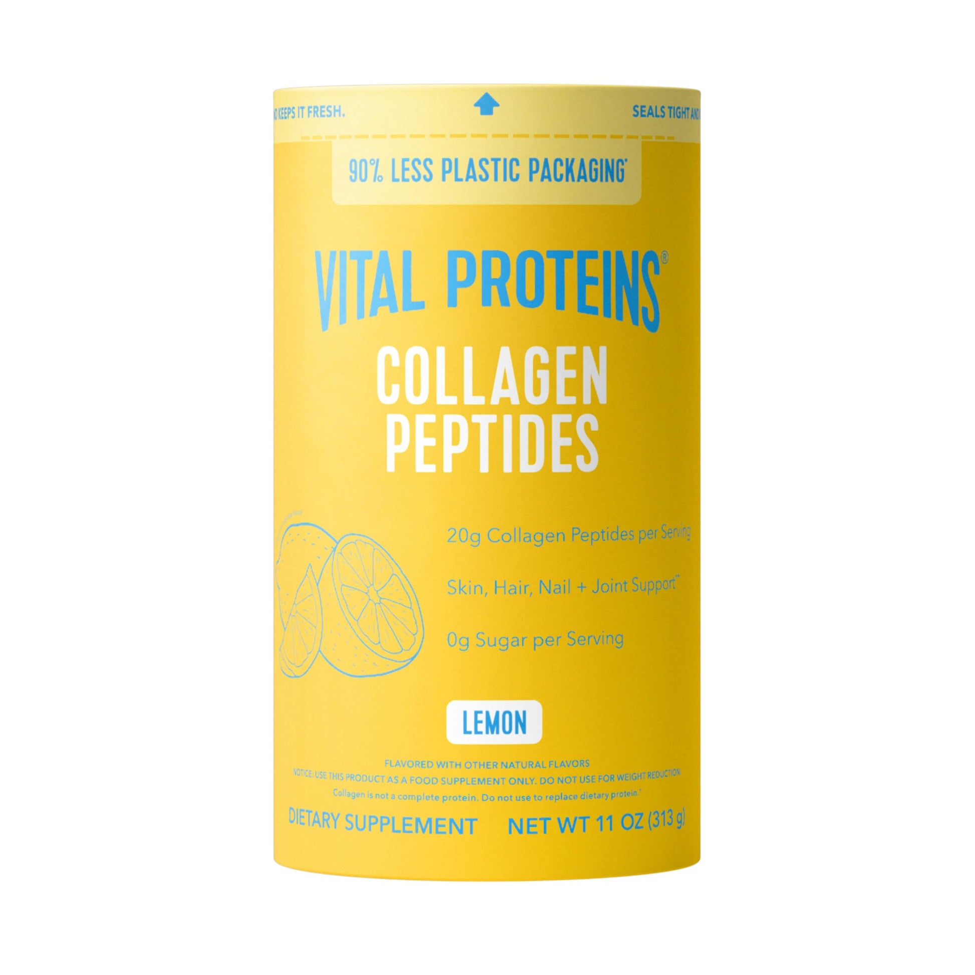 Vital Proteins Collagen Peptides Powder, Collagen Supplements, Hair & Skin Health, 14 Servings, Lemon Vital Proteins buy supplements canada