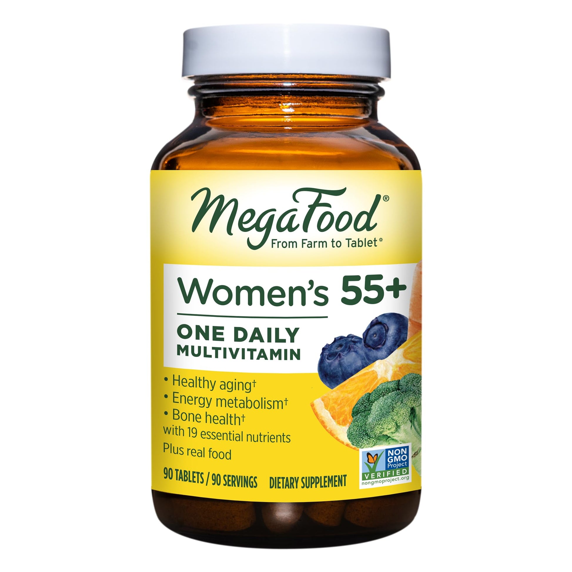 MegaFood Women's 55+ One Daily Multivitamin for Women with Vitamin A, Vitamin C MegaFood buy supplements canada