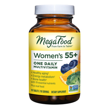 MegaFood Women's 55+ One Daily Multivitamin for Women with Vitamin A, Vitamin C MegaFood buy supplements canada