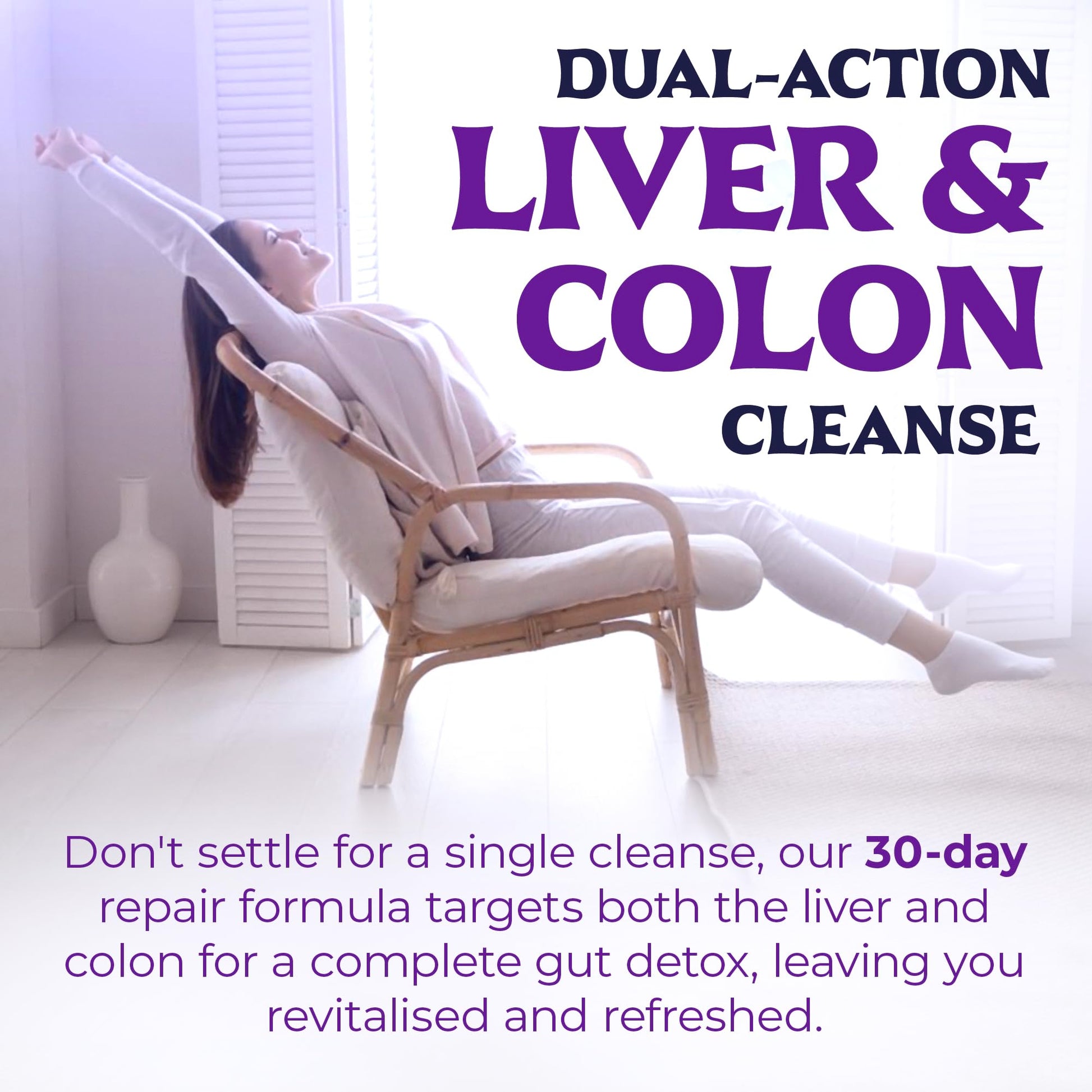 Liver Cleanse Detox & Repair with Colon Cleanse - Milk Thistle, Dandelion Root, Psyllium Husk Fiber Nutreb buy supplements canada