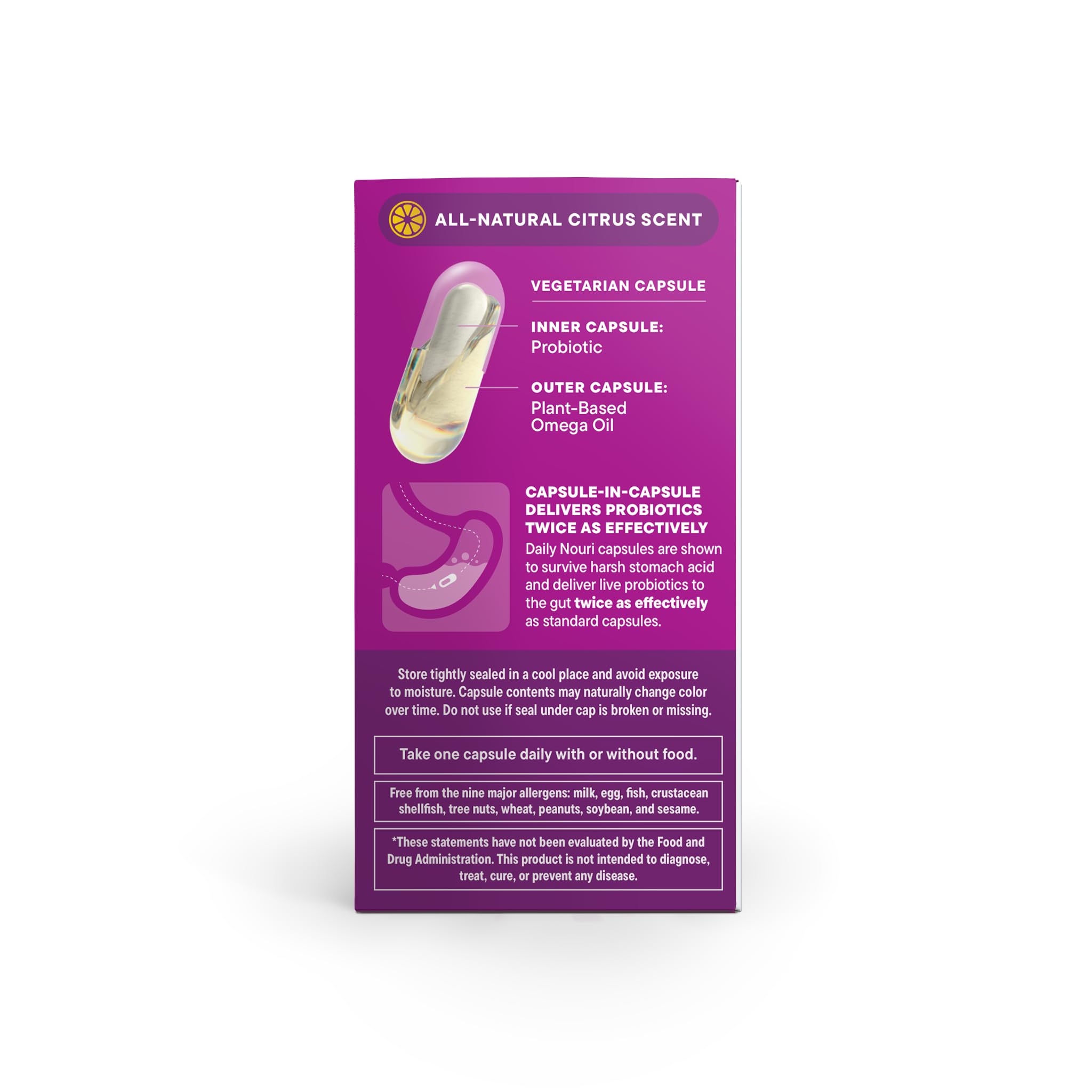 Daily Nouri Hormone Balance Probiotics for Women | Hormonal Balance Support | Vaginal pH + Gut Health | 7 Clinically Studied Strains + Omega | 30-Day Supply Daily Nouri buy supplements canada