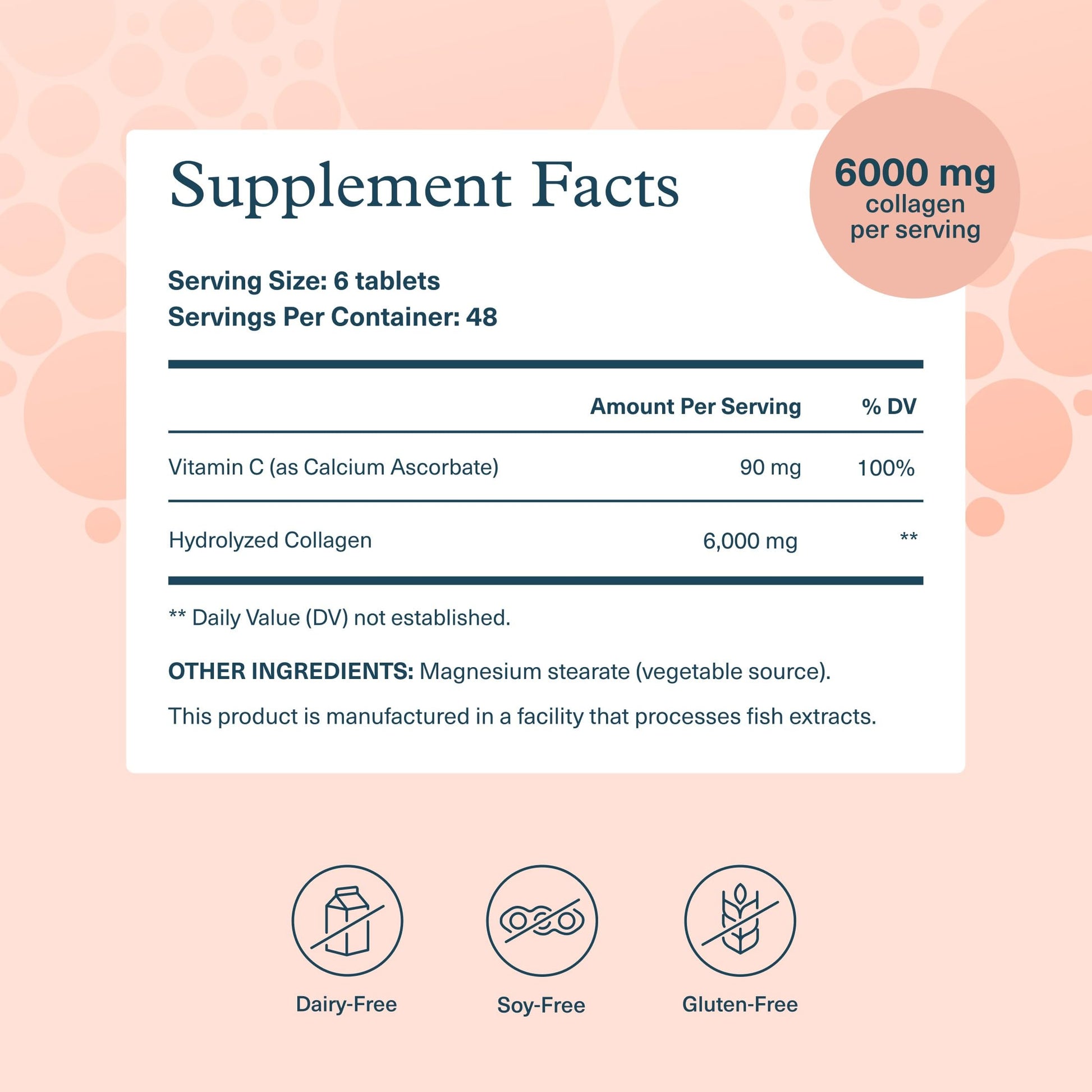 Youtheory Advanced Collagen - 6,000 mg Hydrolyzed Collagen Peptides - Includes Antioxidants & Contains Vitamin C - Hair Growth, Nails, Joint Health & Bone Support* - 290 Tablets (48-Day Supply) Youtheory buy supplements canada