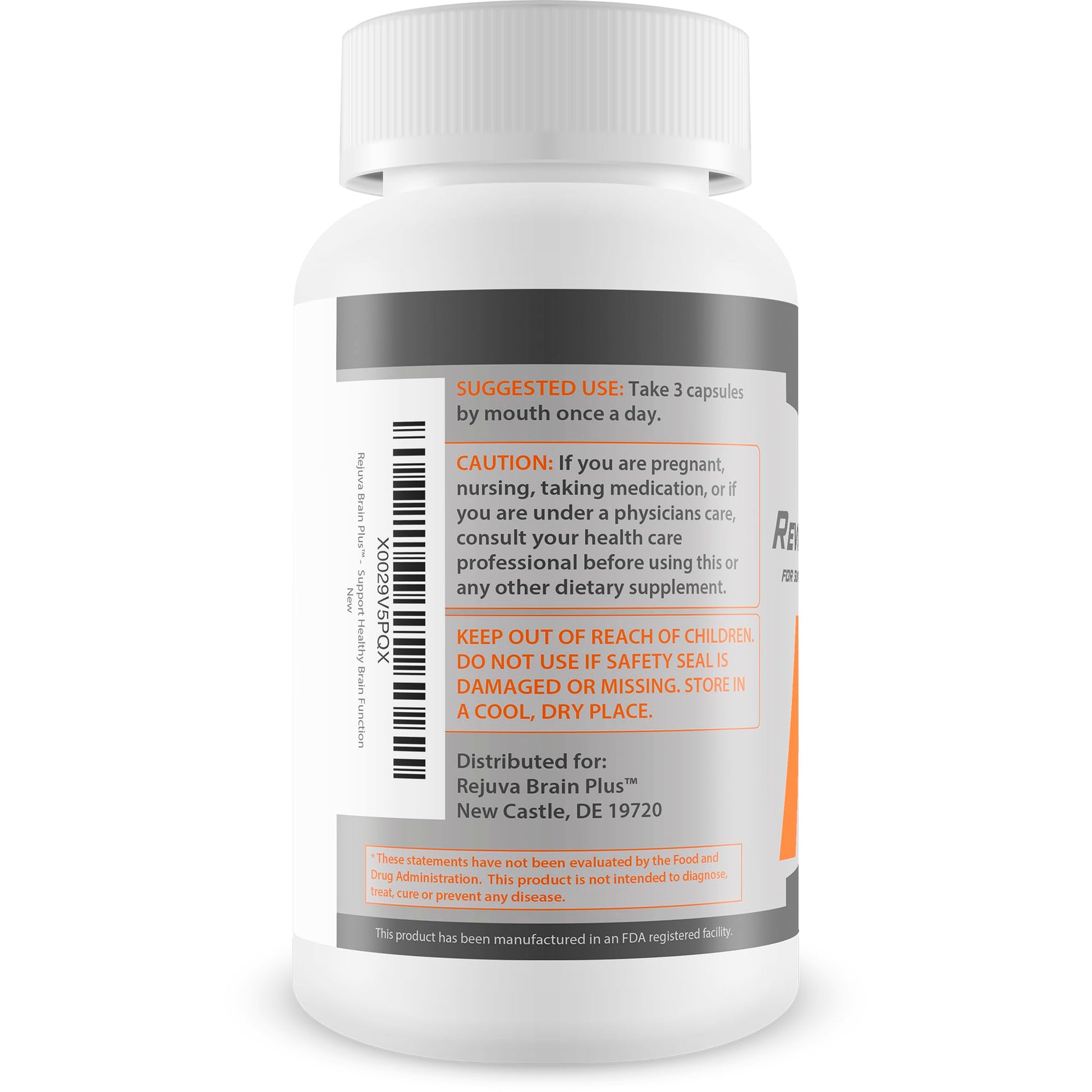 Rejuva Brain Plus Reviva Brain Plus IQ - Support Healthy Brain Function - Brain Boosting Complex Ultra Blend Formulated with Memory Support Nootropic Ingredients - Clarity - Focus - Performance Rejuva Brain Plus buy supplements canada