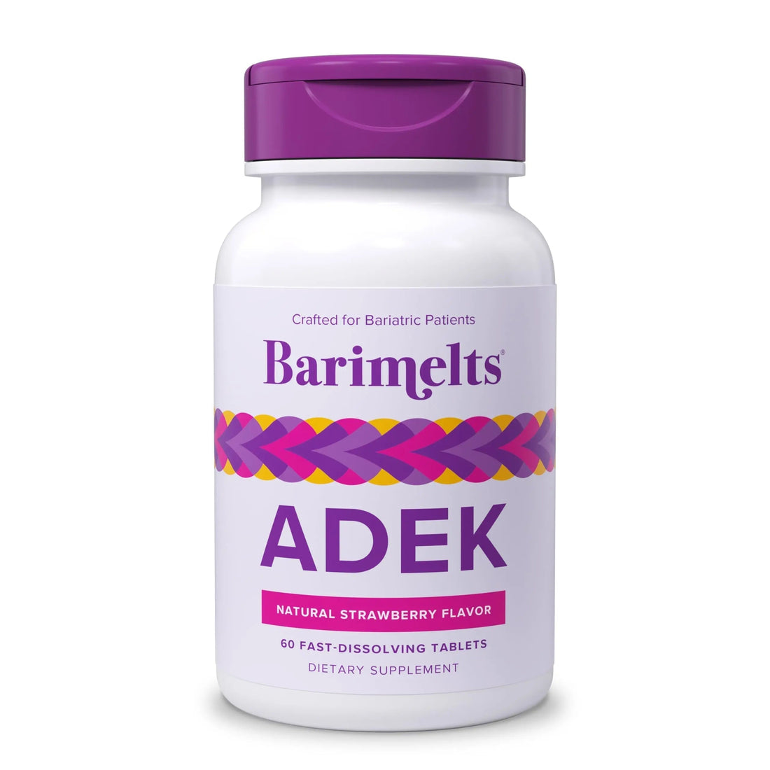 Barimelts ADEK - 60 Fast-Dissolving Tablets (2-Month Supply) - Sugar-Free Bariatric Vitamins for Women Including Vitamin A, Vitamin D, Vitamin E BariMelts buy supplements canada