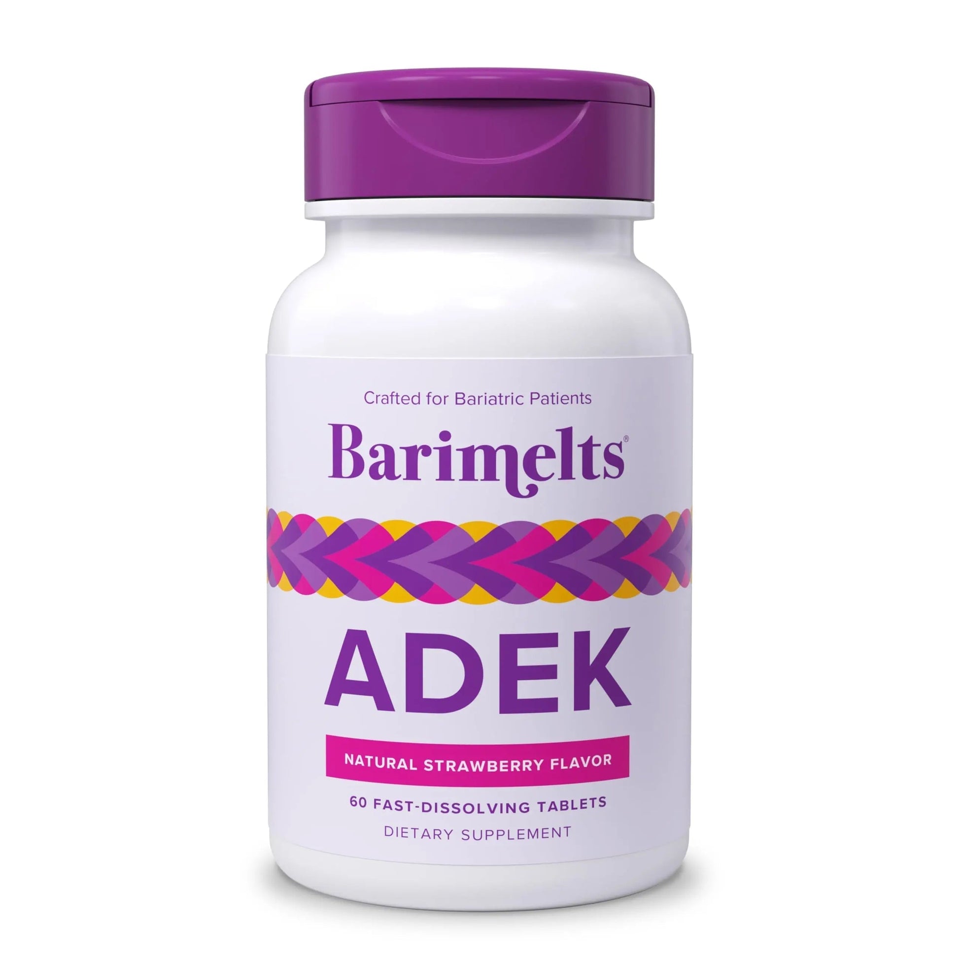 Barimelts ADEK - 60 Fast-Dissolving Tablets (2-Month Supply) - Sugar-Free Bariatric Vitamins for Women Including Vitamin A, Vitamin D, Vitamin E BariMelts buy supplements canada