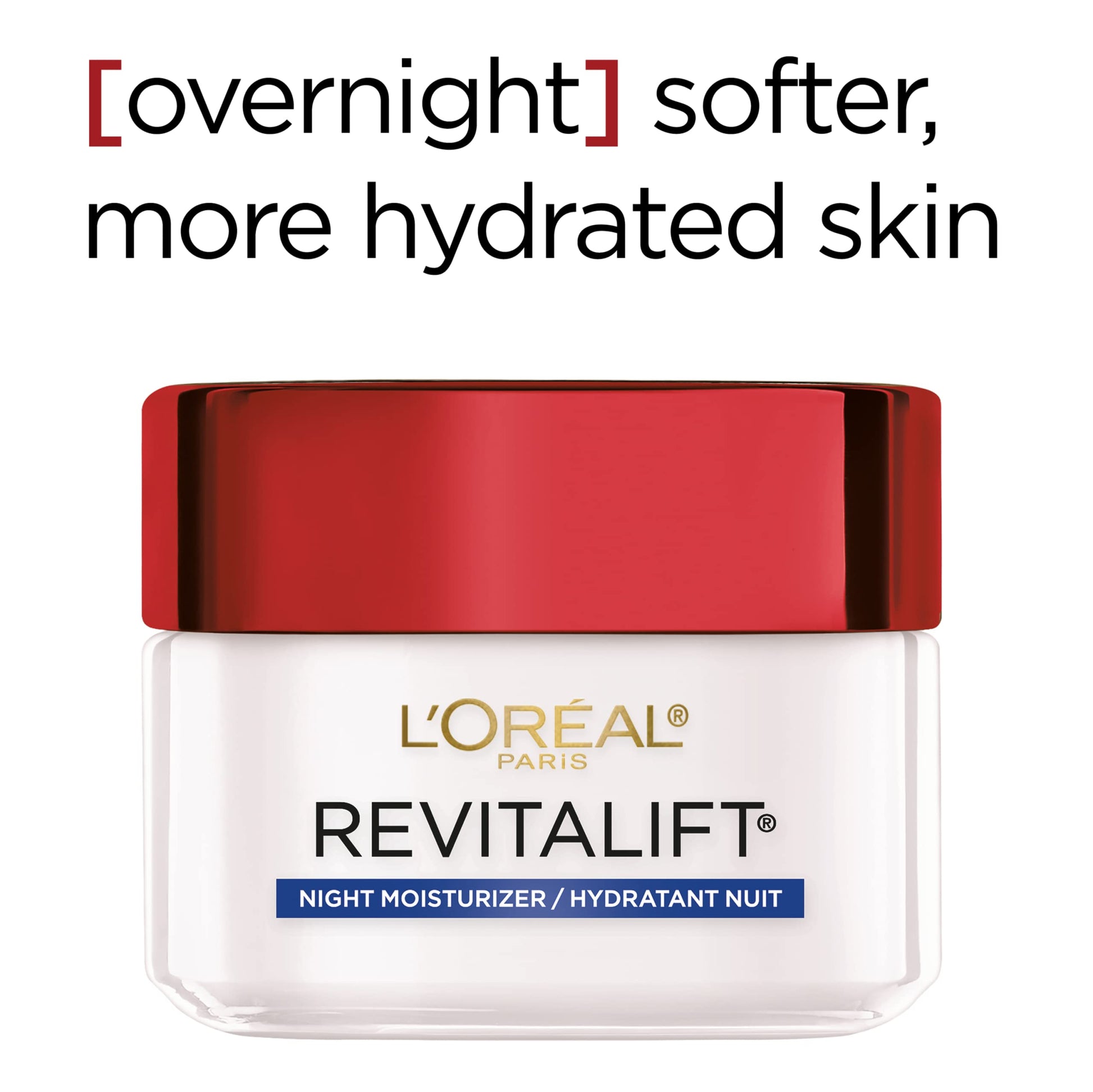 L'Oreal Paris Revitalift Anti-Wrinkle and Firming Face Night Cream, Pro Retinol 1.7 oz L'Oreal Paris buy supplements canada