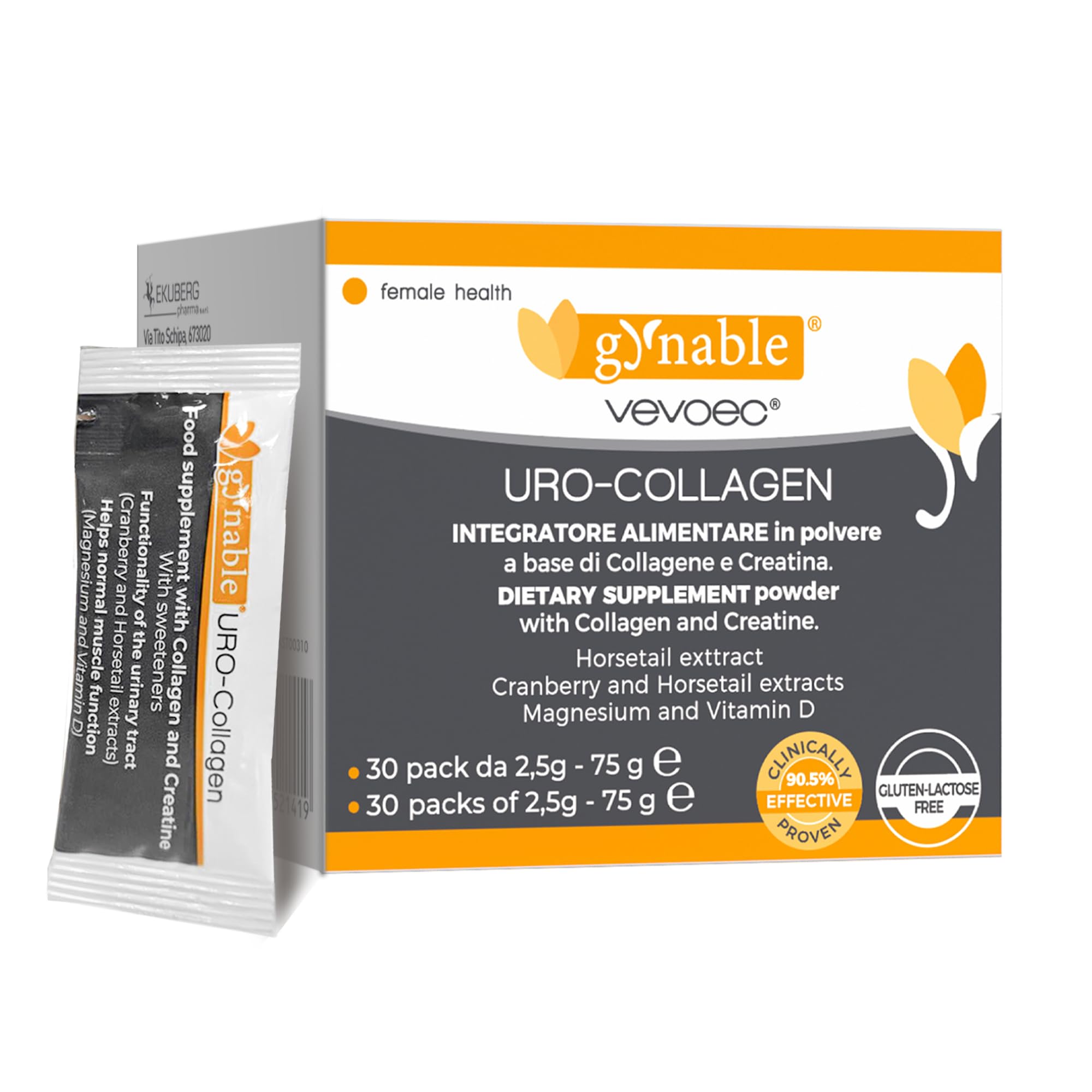 Bladder Control Supplements for Women: UroCollagen for Postpartum Recovery Supports Pelvic Floor Muscles Strength, Urinary Urgency Frequency Leakage, for Hormone Harmony Balance, Powder, 30-Day Supply Gynable buy supplements canada