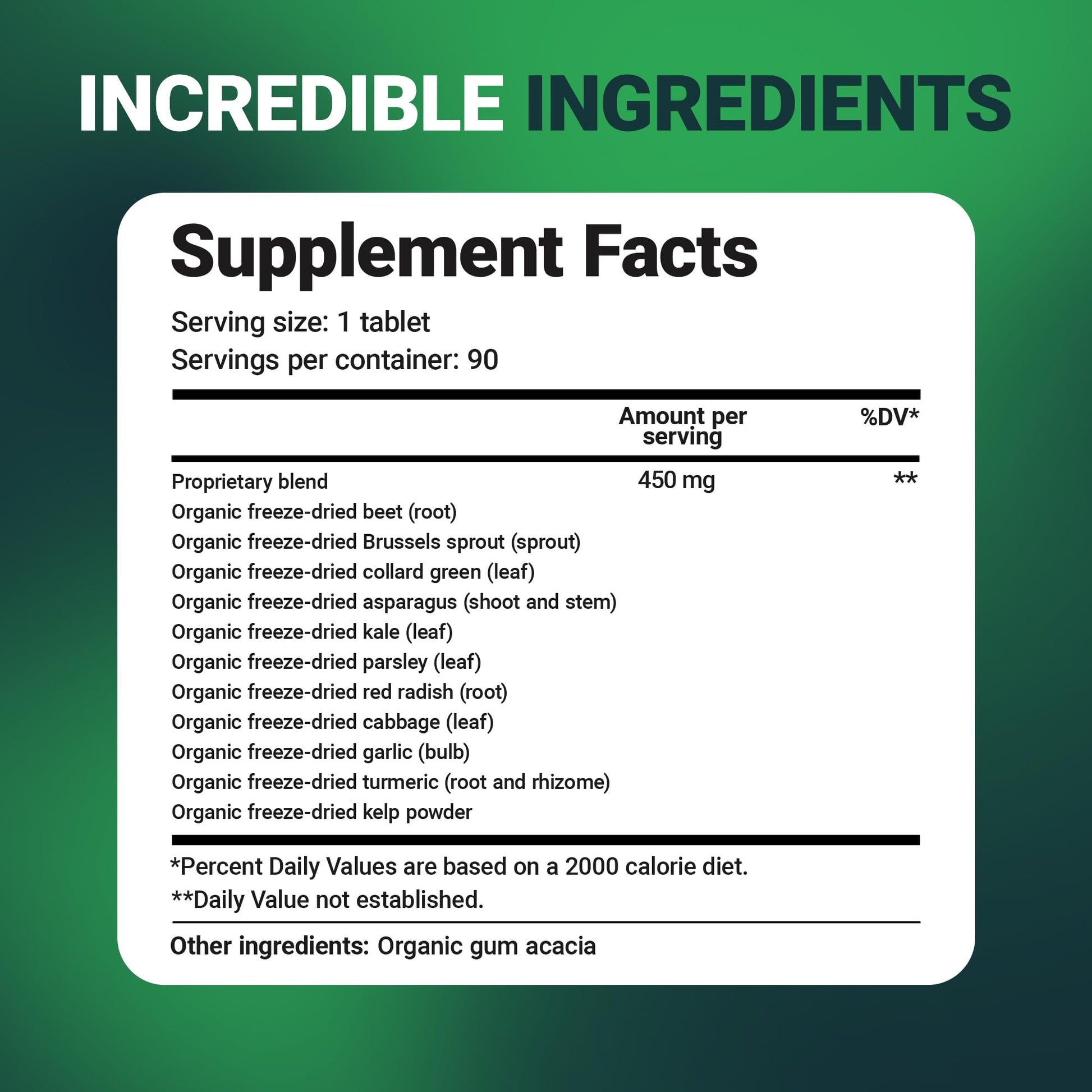 Dr. Berg's Greens Superfood Cruciferous Vegetable Tablets - Vegetable Supplements for Adults w/ 11 Phytonutrient Super Greens - Energy, Immune System & Liver Veggie Tablets - 90 Tablet Dr. Berg Nutritionals buy supplements canada
