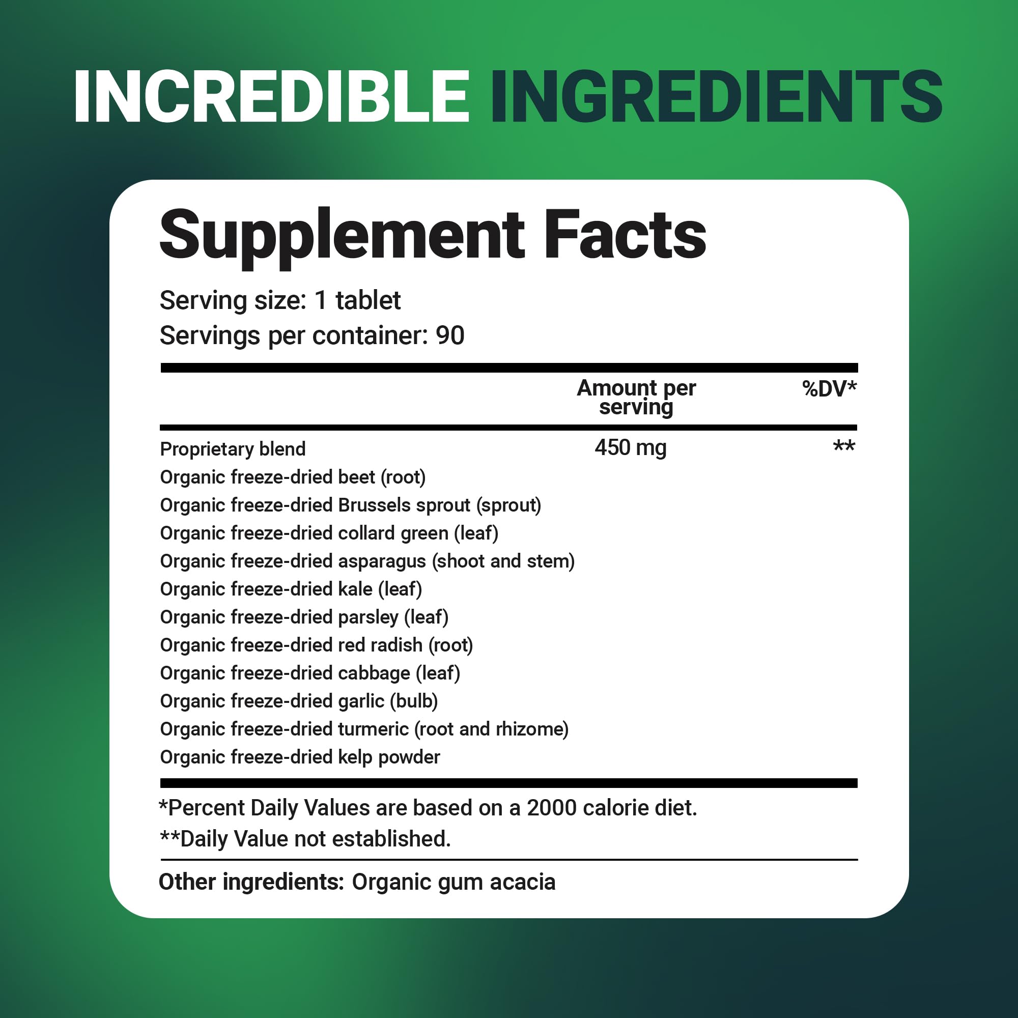 Dr. Berg's Greens Superfood Cruciferous Vegetable Tablets - Vegetable Supplements for Adults w/ 11 Phytonutrient Super Greens - Energy, Immune System & Liver Veggie Tablets - 90 Tablet Dr. Berg Nutritionals buy supplements canada