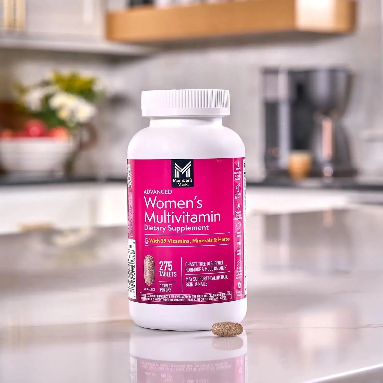 Members Mark Women's Daily Multivitamin (275 Count) MEMBER´S MARK buy supplements canada