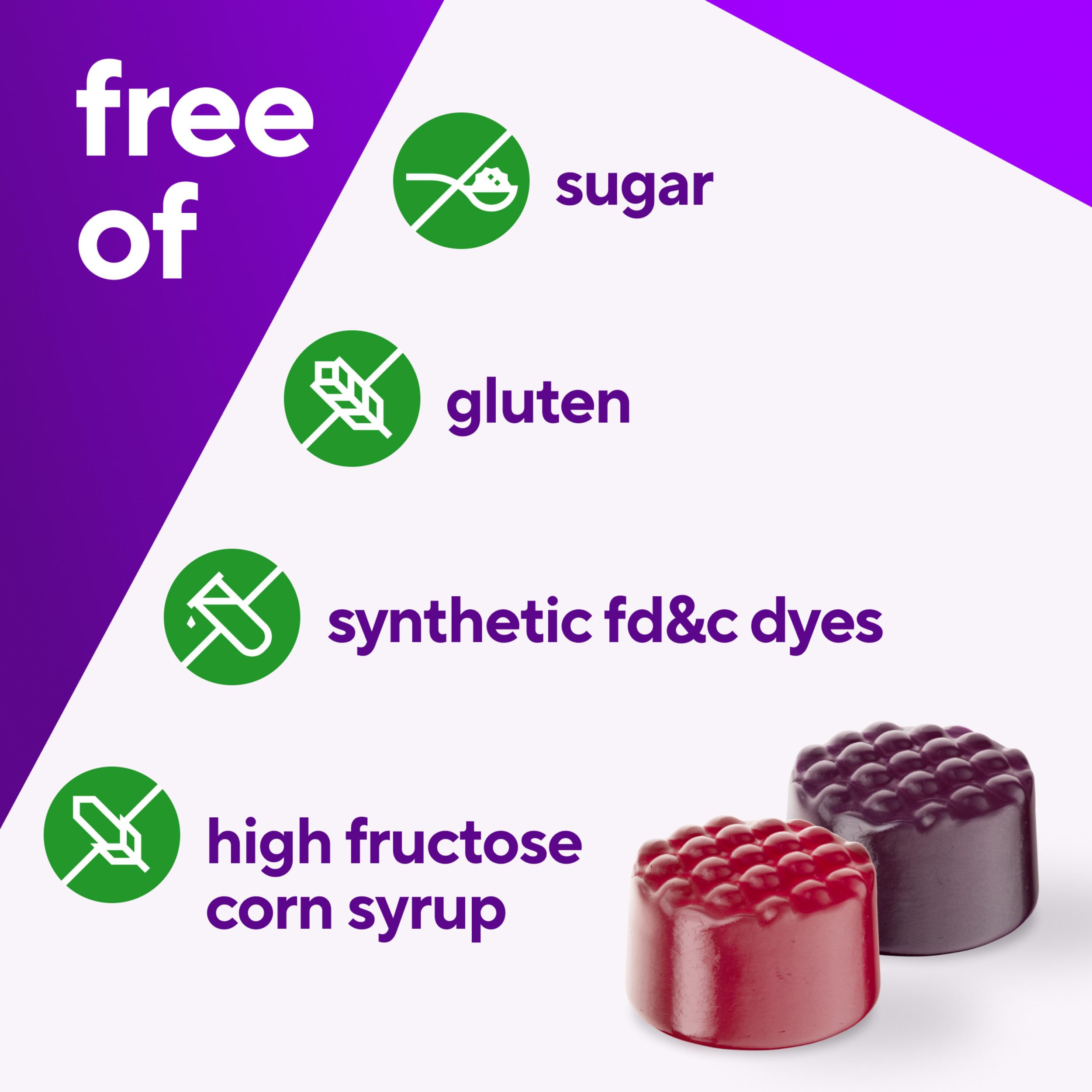 vitafusion Sugar Free Men’s Multi Daily Gummy Multivitamins, Supports Energy Metabolism, Muscle and Immune Health Vitafusion buy supplements canada