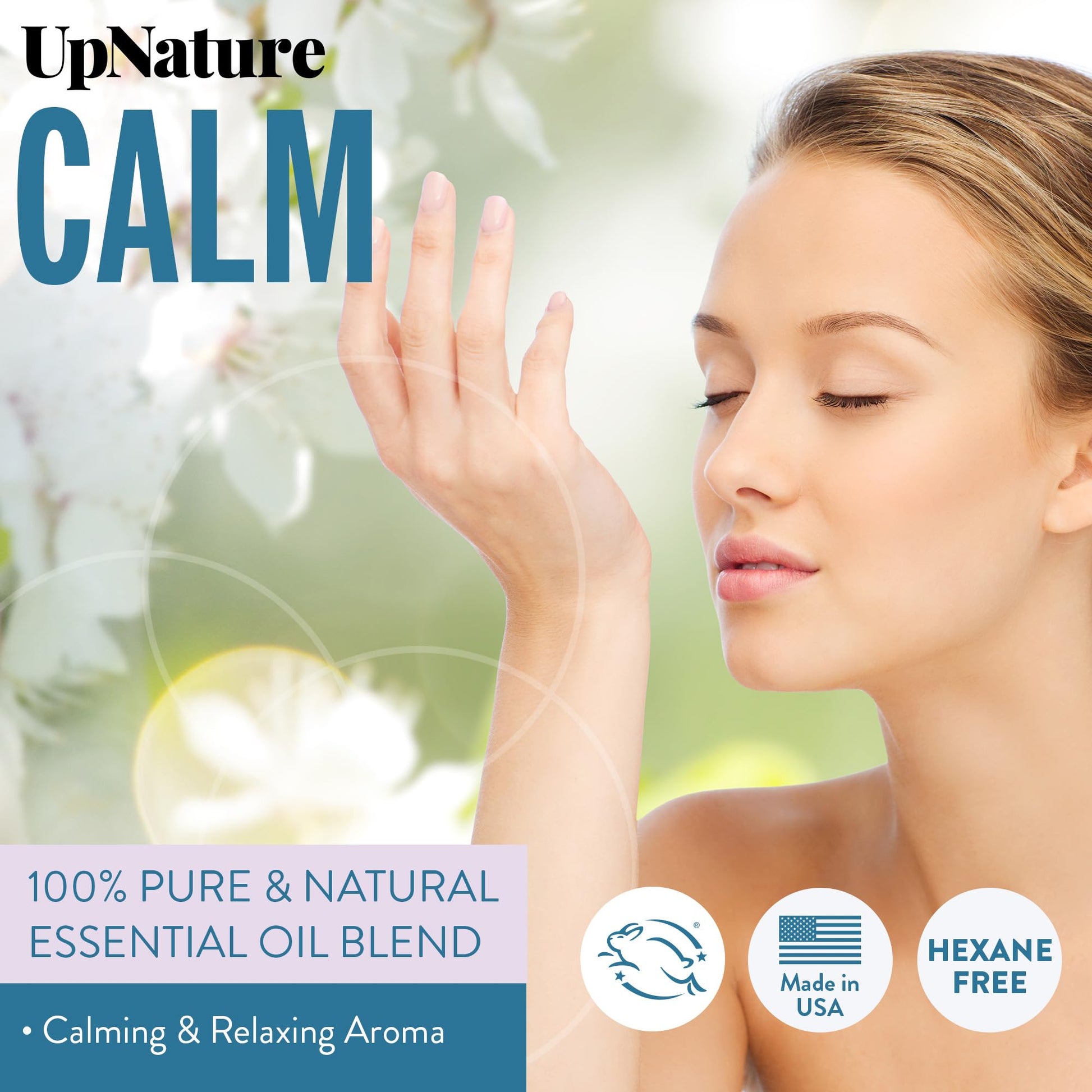 UpNature Calm Essential Oil Roll On Blend – Stress Relief & Relaxation Gifts for Women – Calming UpNature buy supplements canada