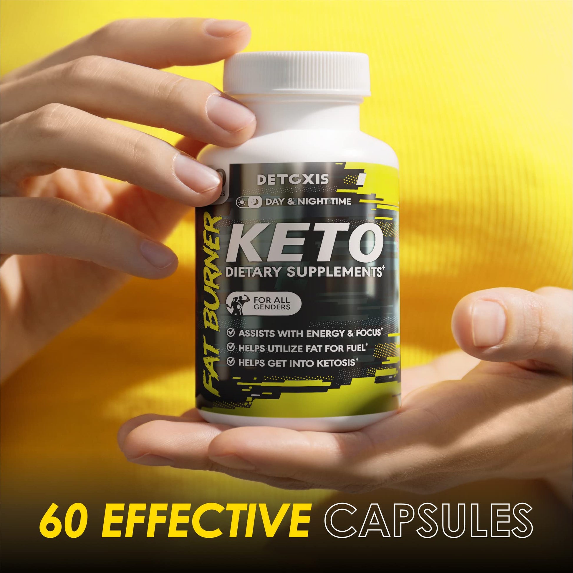 Keto Pills - 60 Ketogenic Diet Support Capsules - Keto Weight Management - Increase Detoxis buy supplements canada