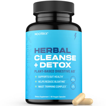 Nootrix Herbal Cleanse + Detox Cleanse for Weight Loss Products | 15 Day Gut Cleanse Nootrix buy supplements canada