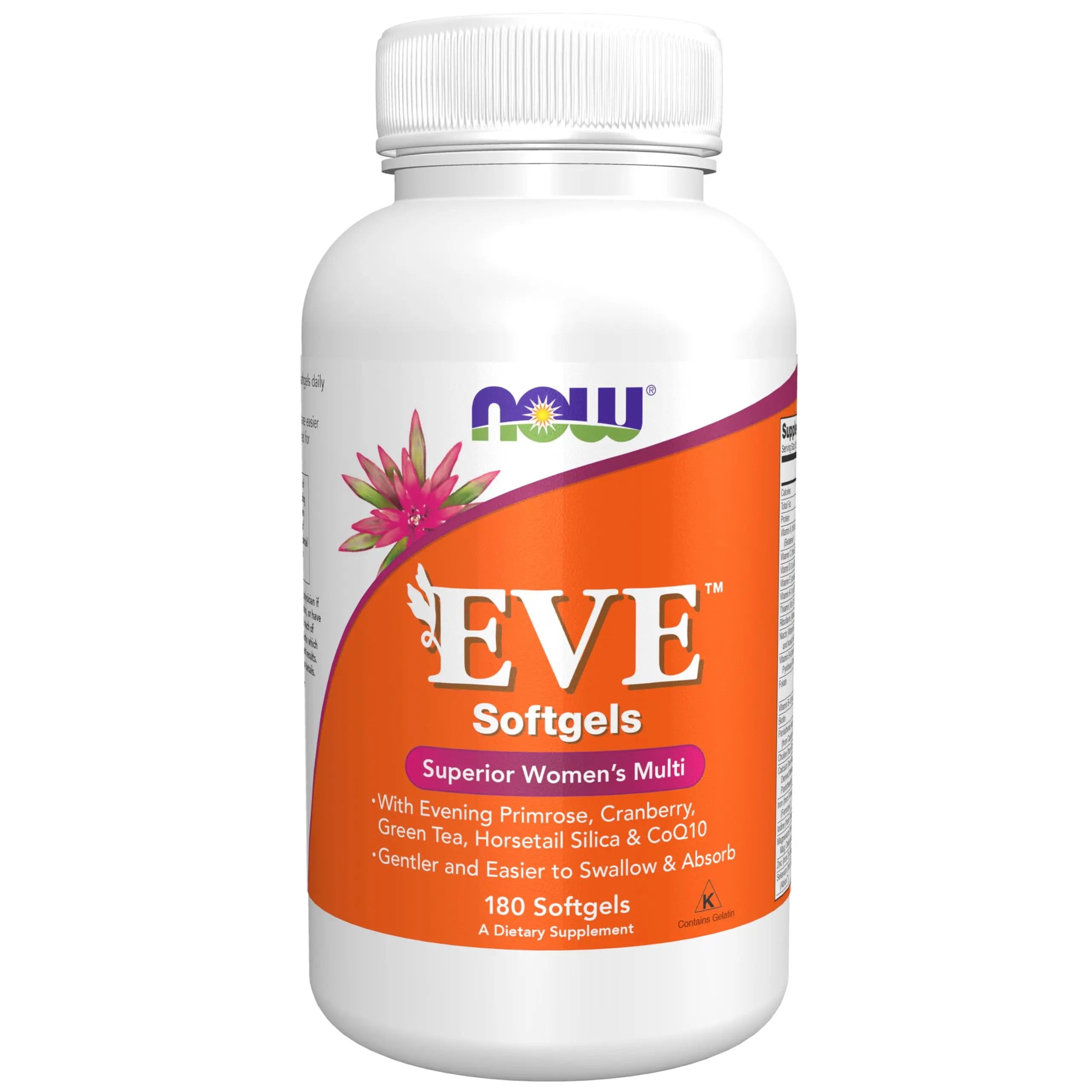 NOW Foods - Eve Superior Women's Multi - 180 Softgels NOW Foods buy supplements canada