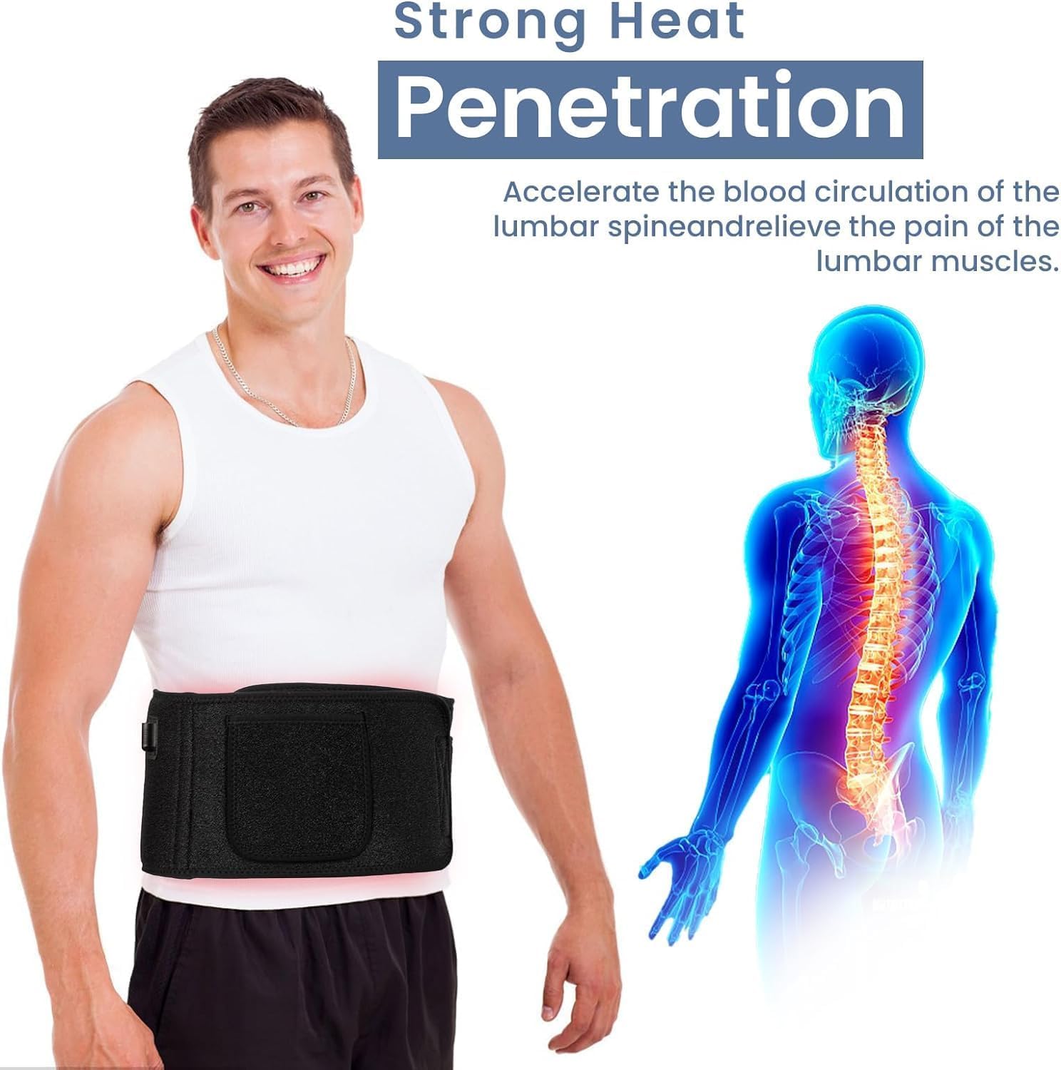 Red Light Therapy Belt - Near Infrared Light Therapy & Red Light Therapy for Body,660nm&850nm Adrxmexna buy supplements canada
