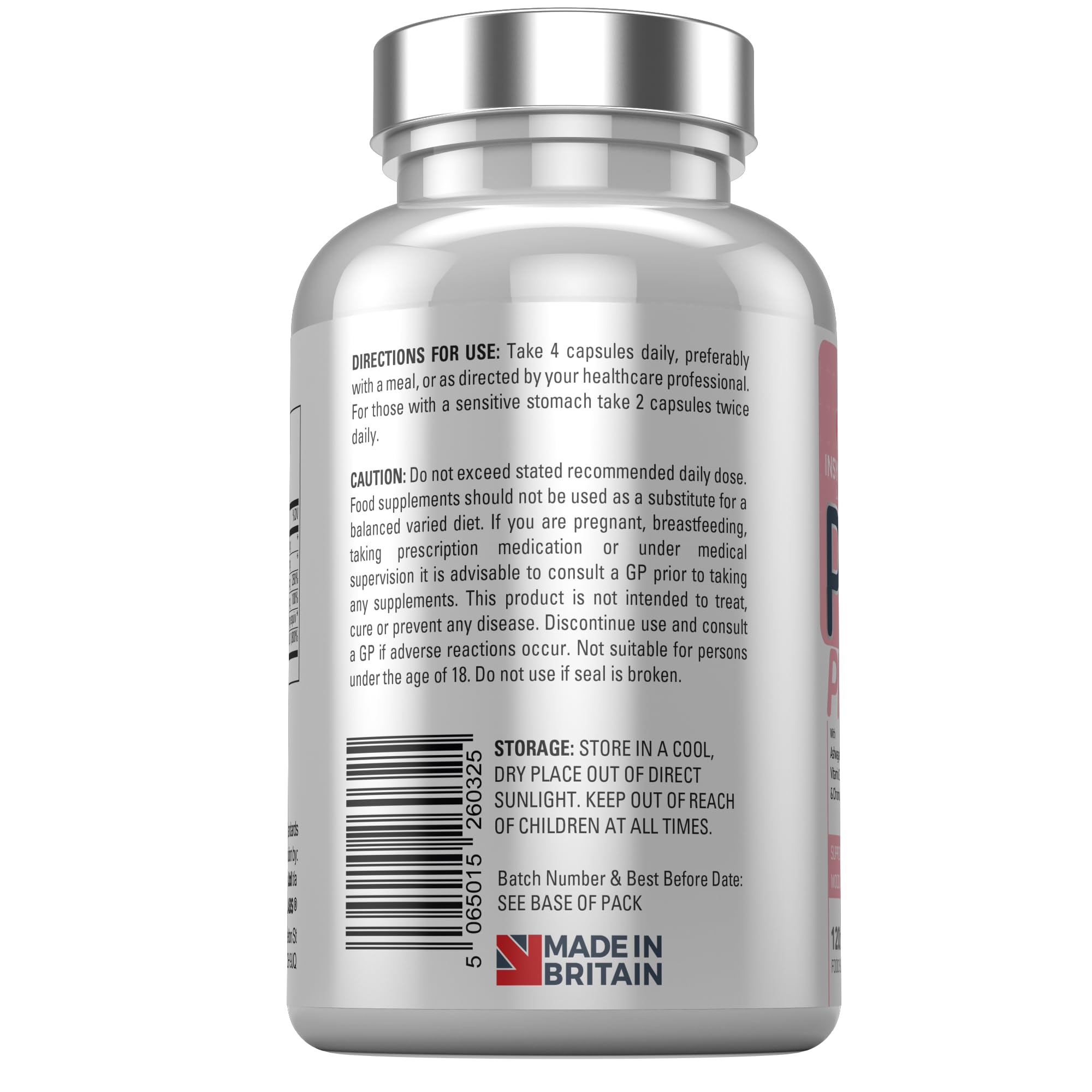 PCOS Pro - Ultra Premium Inositol PCOS Supplement (4X Extra Ingredients) Myo Inositol Insynergy Labs buy supplements canada