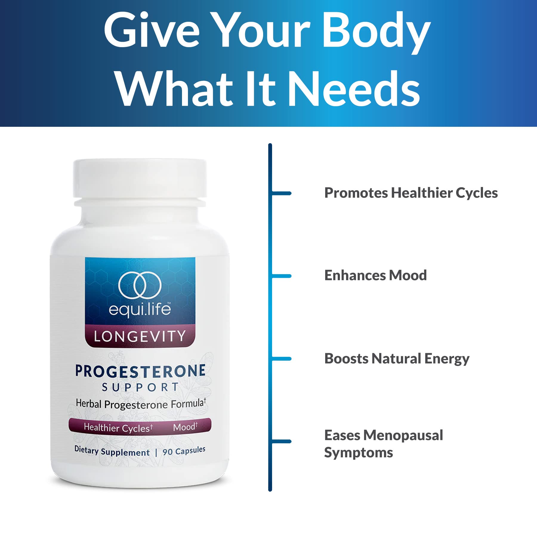 Equilife Hormone Balance Support for Women, Herbal Blend Supplement with Black Cohosh & Passion Flower to Support Overall Wellness, Gluten Free, Vegan, Non GMO, Dairy & Soy Free, 90 Capsules Equilife buy supplements canada