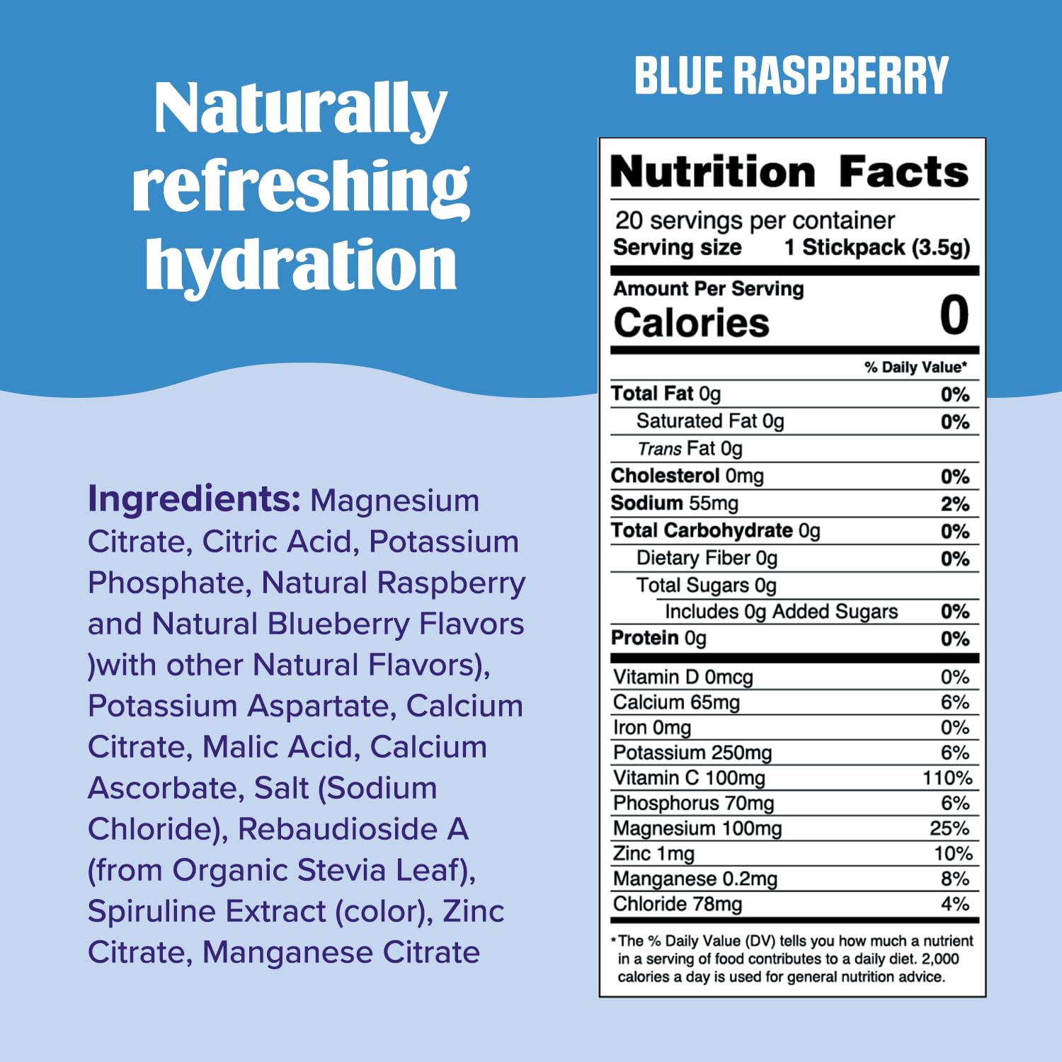 Ultima Replenisher Daily Electrolyte Drink Mix – Blue Raspberry, 20 Stickpacks – Hydration Ultima Replenisher buy supplements canada