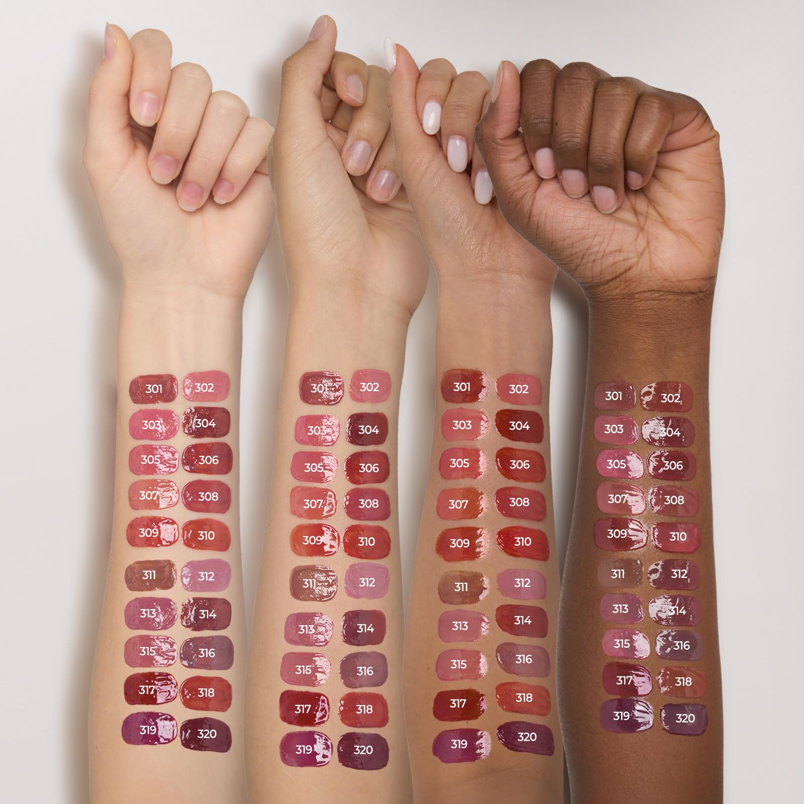 Laka Jelling Nude Gloss, Sheer Hydrating Lip Oil with No Stain, Non-Sticky, Nourishing Gloss for a Glowy Look, K-Beauty (#301 Figring, 1.9g/0.07oz) Laka buy supplements canada