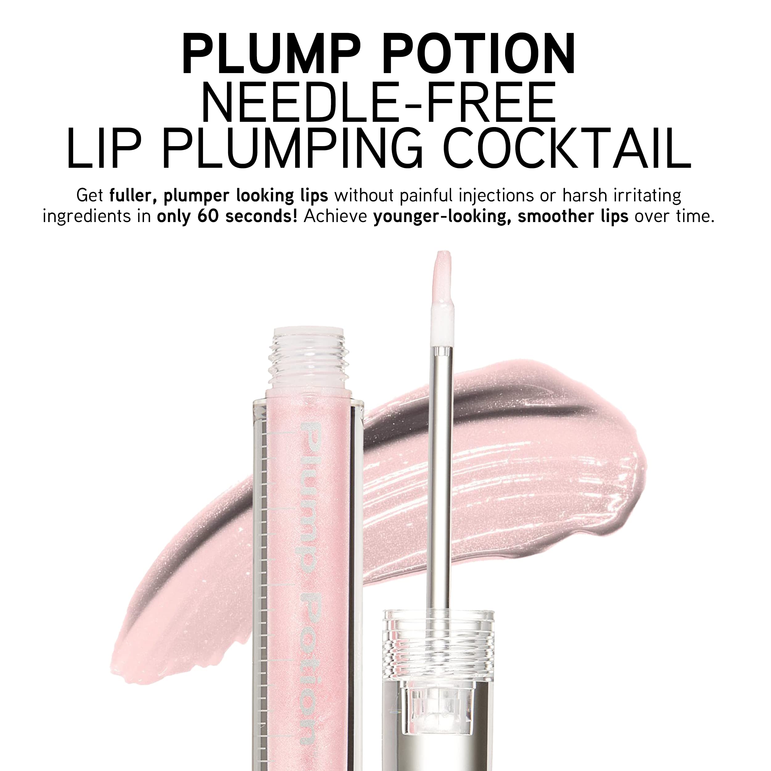 Physicians Formula Plump Potion™ Needle-Free Lip Plumping Cocktail Lip Gloss, Pink Crystal Potion, Hypoallergenic, Fragrance Free, Dermatologist Approved Physicians Formula buy supplements canada