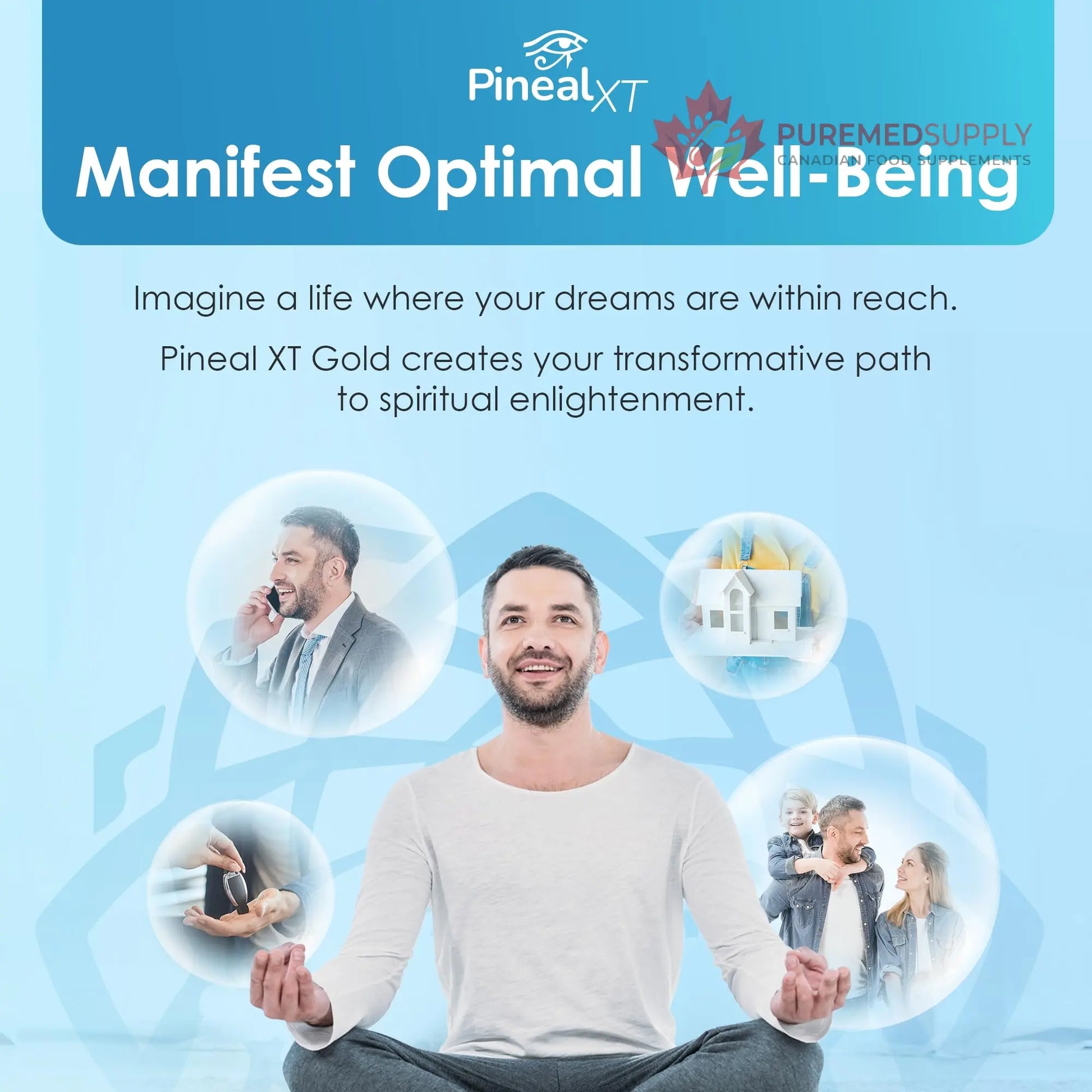 Pineal XT Gold + Pharaoh's Nectar - Pineal Gland Supplement Bundle – 24K Monoatomic Gold Ormus Drops, Pineal Gland Decalcification, Third Eye Awakening, Focus, Energy & Manifestation Nutraville buy supplements canada