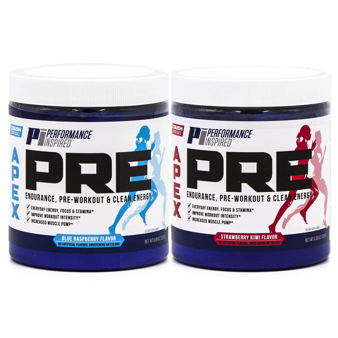 PERFORMANCE INSPIRED Nutrition - APEX Pre Workout Powder - Increase Energy & Endurance PERFORMANCE INSPIRED buy supplements canada