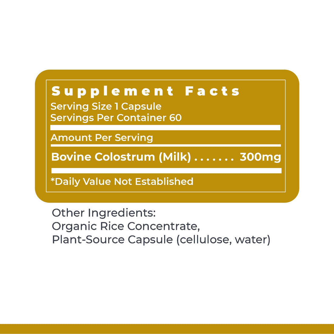 Premier Research Labs Colostrum-IgG - Colostrum Supplement, Bovine Colostrum for Humans, Cow Colostrum for Immune Health, Superfood with Lactoferrin, Amino Acids, Nucleotides - 60 Capsules Premier Research Labs buy supplements canada