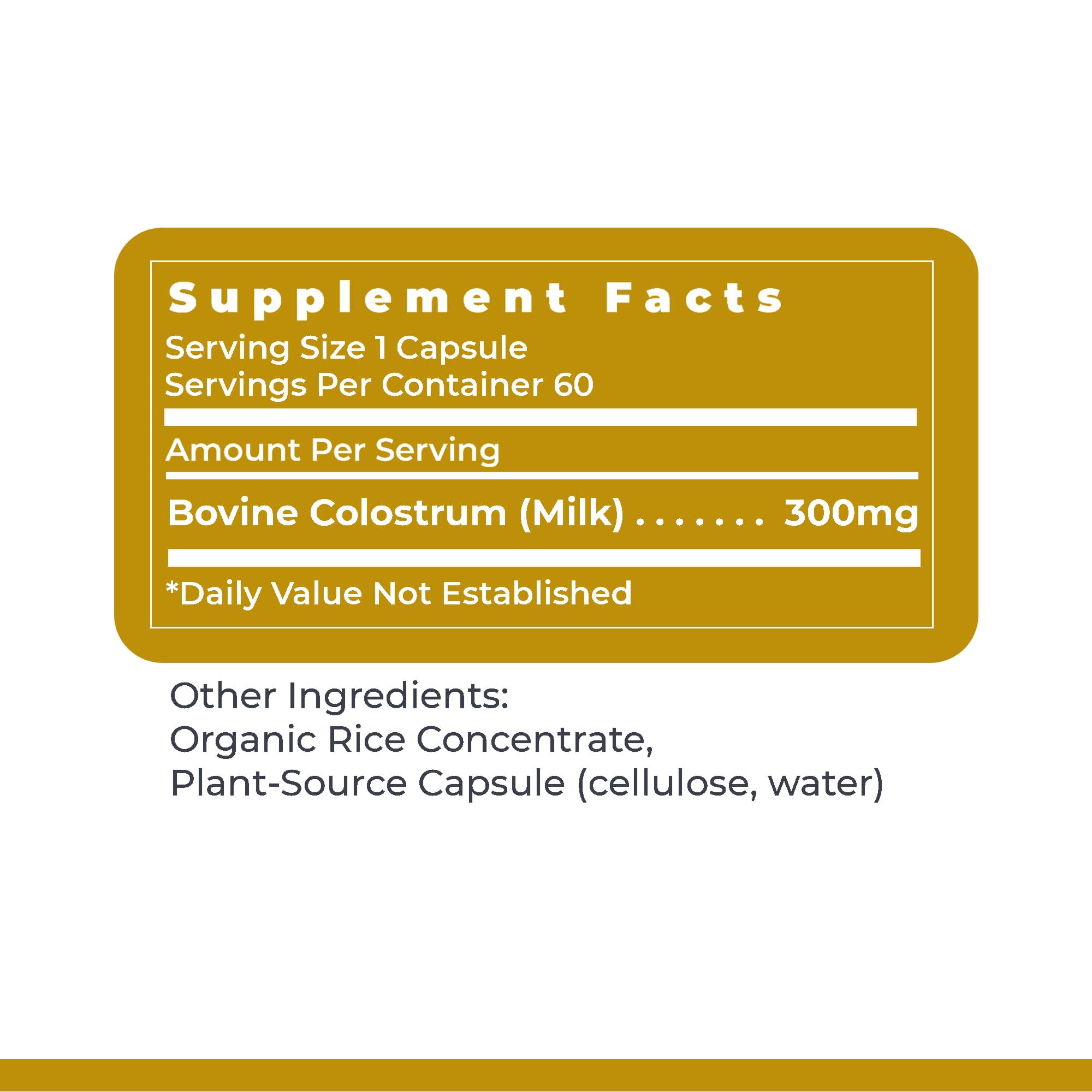Premier Research Labs Colostrum-IgG - Colostrum Supplement, Bovine Colostrum for Humans, Cow Colostrum for Immune Health, Superfood with Lactoferrin, Amino Acids, Nucleotides - 60 Capsules Premier Research Labs buy supplements canada