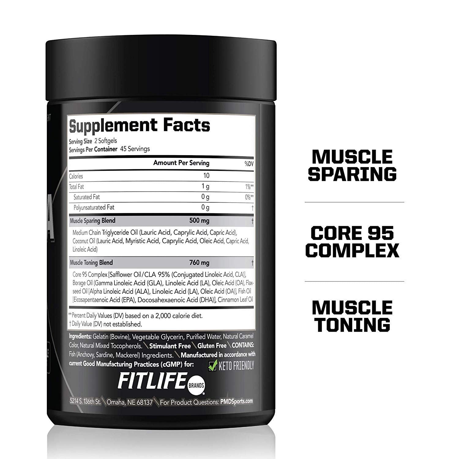 PMD Sports Ultra Pump Fuel Insanity - Pre Workout – Cherry Slush (30 Servings) PMD buy supplements canada