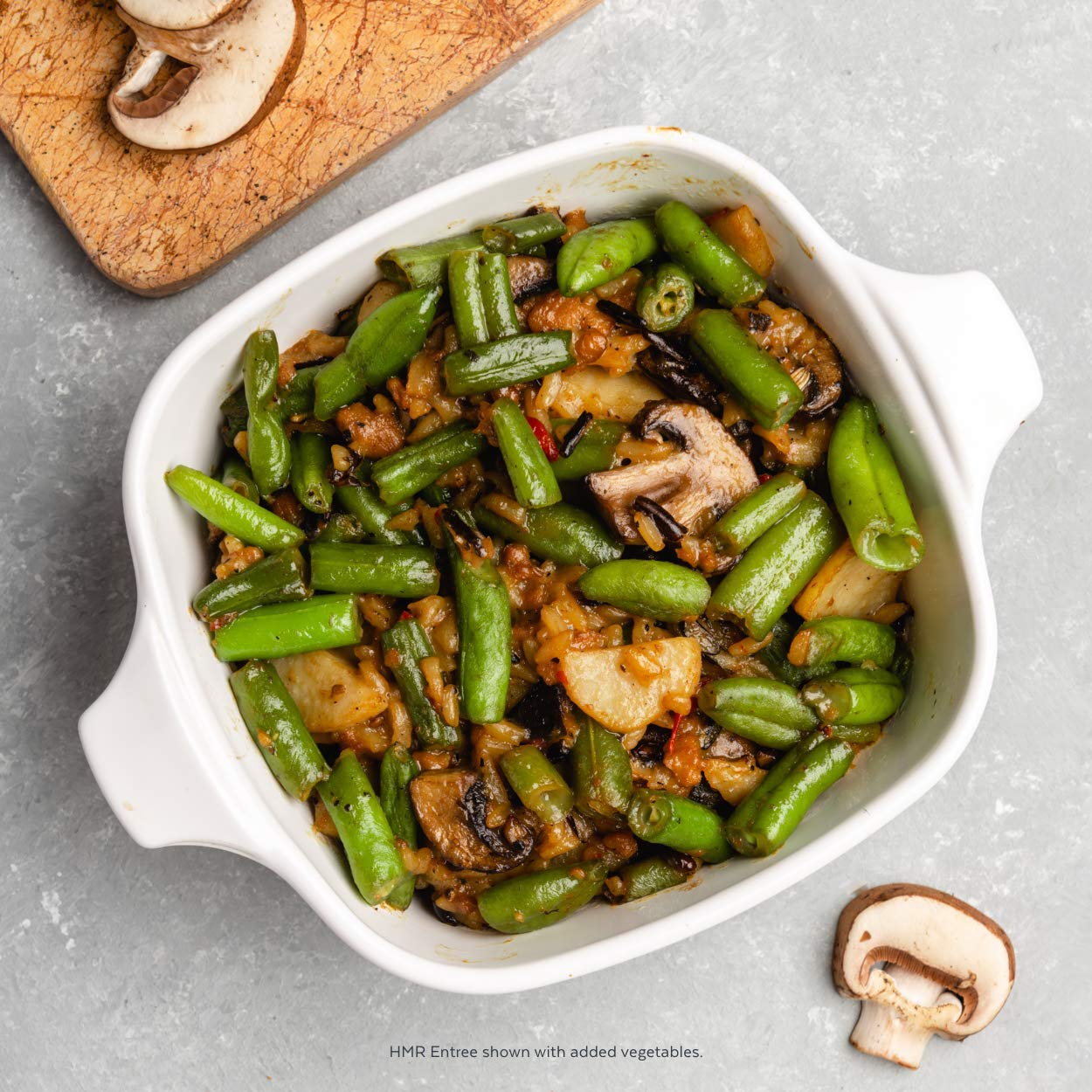 HMR Mushroom Risotto Entrée | Pre-packaged Lunch or Dinner to Support Weight Loss HMR buy supplements canada