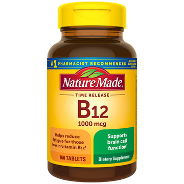 Nature Made Vitamin B12 1000 mcg, Dietary Supplement For Energy Metabolism Support Nature Made buy supplements canada