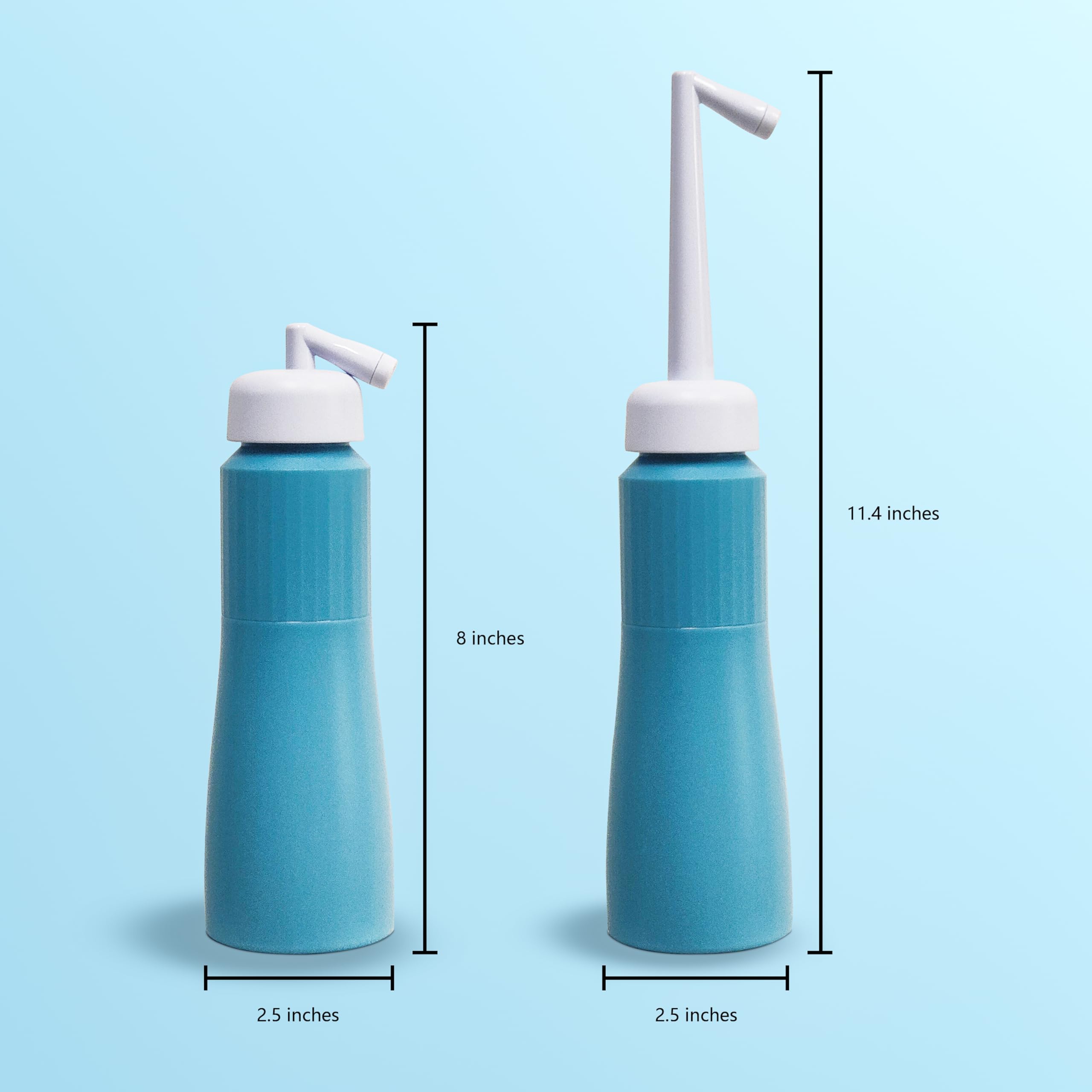 Portable 11.8 Oz Bidet, Feminine Care Irrigator, Retractable Nozzle Travel Bidet with 60° Elbow XYJunTech buy supplements canada
