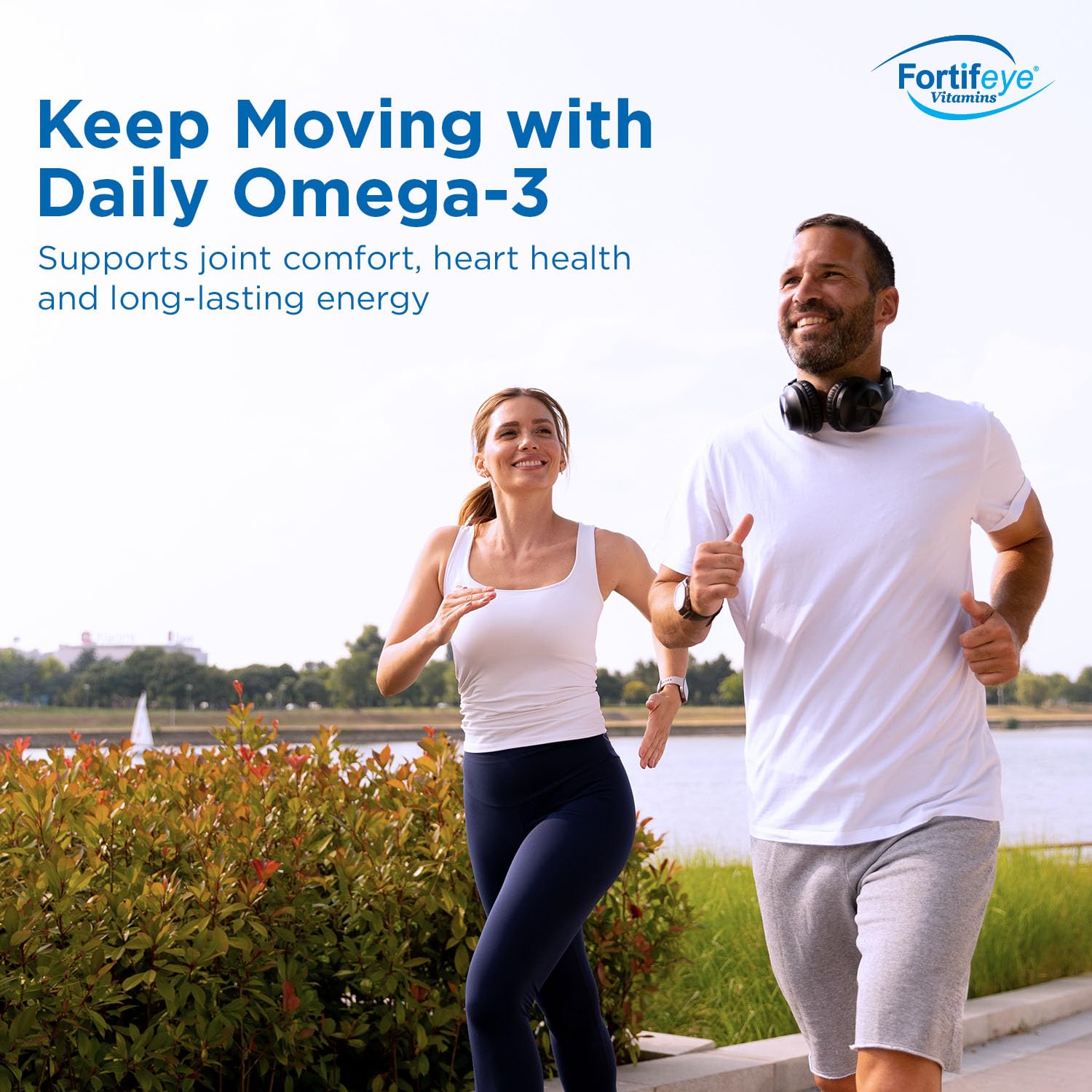 Super Max Omega-3 Fish Oil 2400 mg 30 Days, 60 Capsules - High Potency Fish Oil Omega 3 Supplements for Women & Men, Triglyceride Form with EPA and DHA Supplements No Fishy After Taste Lemon Flavor Fortifeye Vitamins buy supplements canada