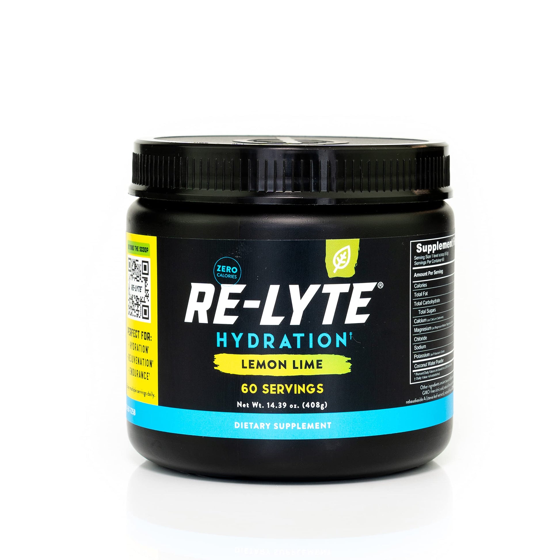REDMOND Re-Lyte Electrolyte Drink Mix (Lemon Lime)… REDMOND buy supplements canada