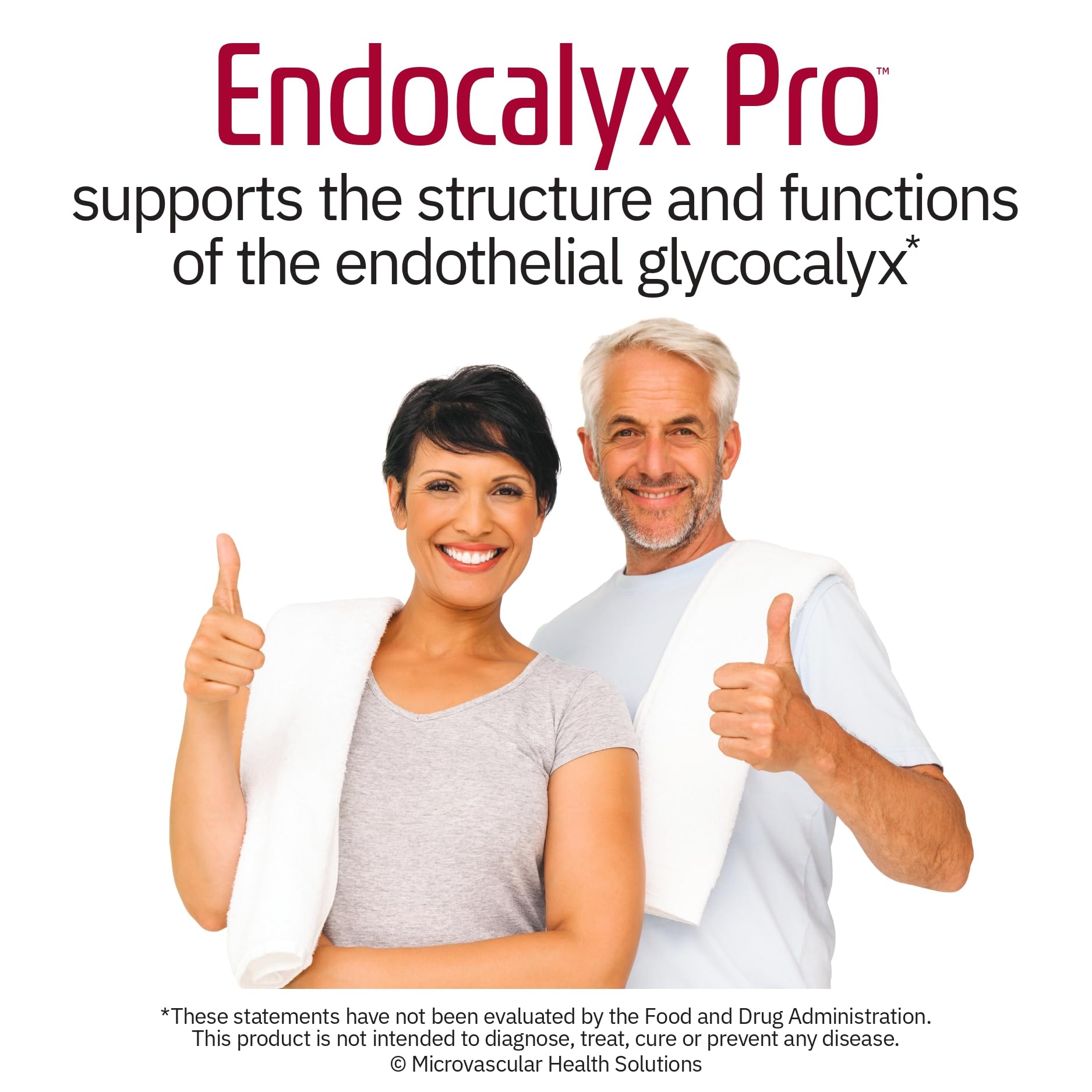 MYBODYRX Endocalyx Pro Supplement – Endothelial Glycocalyx Support 120 Capsules - Vascular & Microcirculation Health – Clinically-Studied – Patented – Supports Nitric Oxide Functions MYBODYRX buy supplements canada