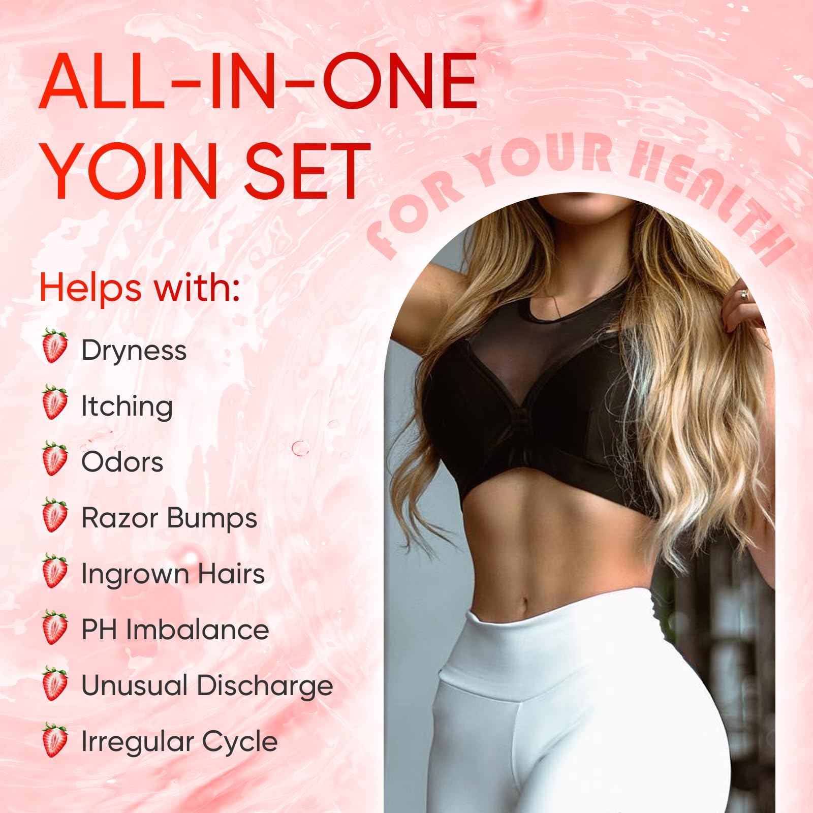 Feminine Wash & Yoni Soap Bar & Yoni Oil for Women pH Balance, Yoni Wash for Vaginal Moisturizing MENOMINO buy supplements canada