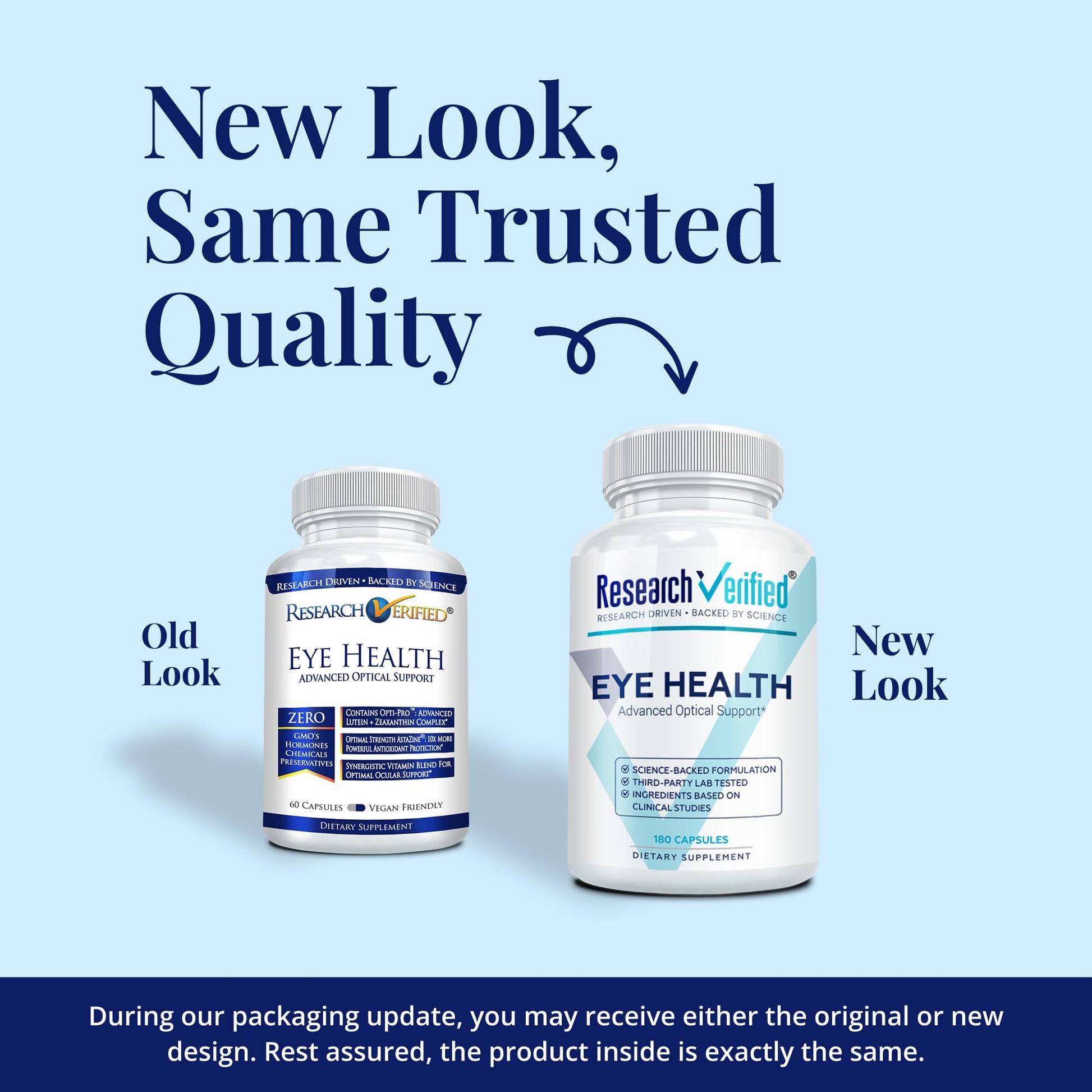 Research Verified Eye Health - Nourish and Protect Eyes and Vision, Support Healthy Retina, Improve Blood Supply to Eyes - Vitamins A, B, C, and E - 360 Capsules - 6 Month Supply - Made in The USA Research Verified buy supplements canada