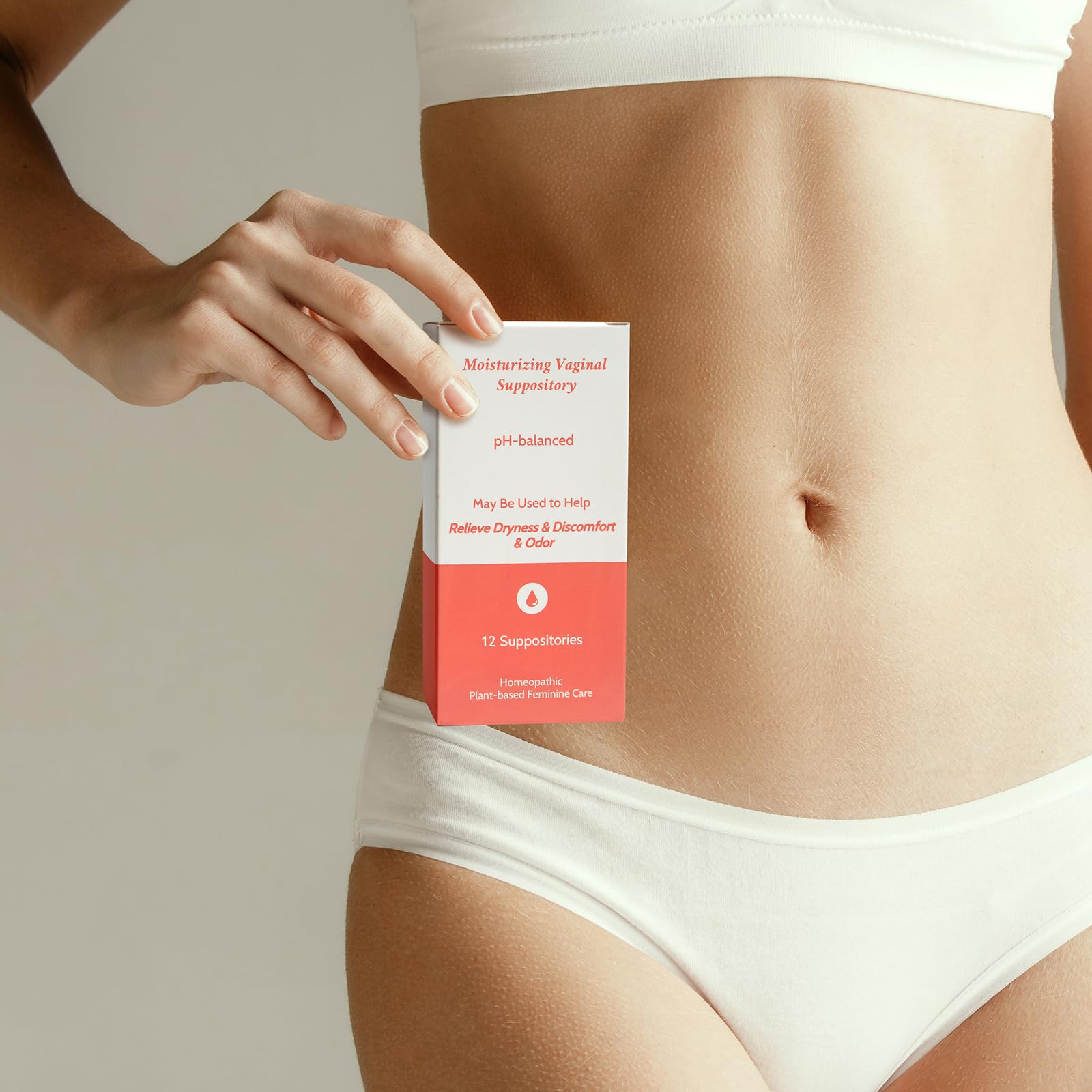 Vaginal Moisturizing Suppositories for Lasting Hydration & Comfort | Balances pH, Soothes Dryness Vagiria buy supplements canada