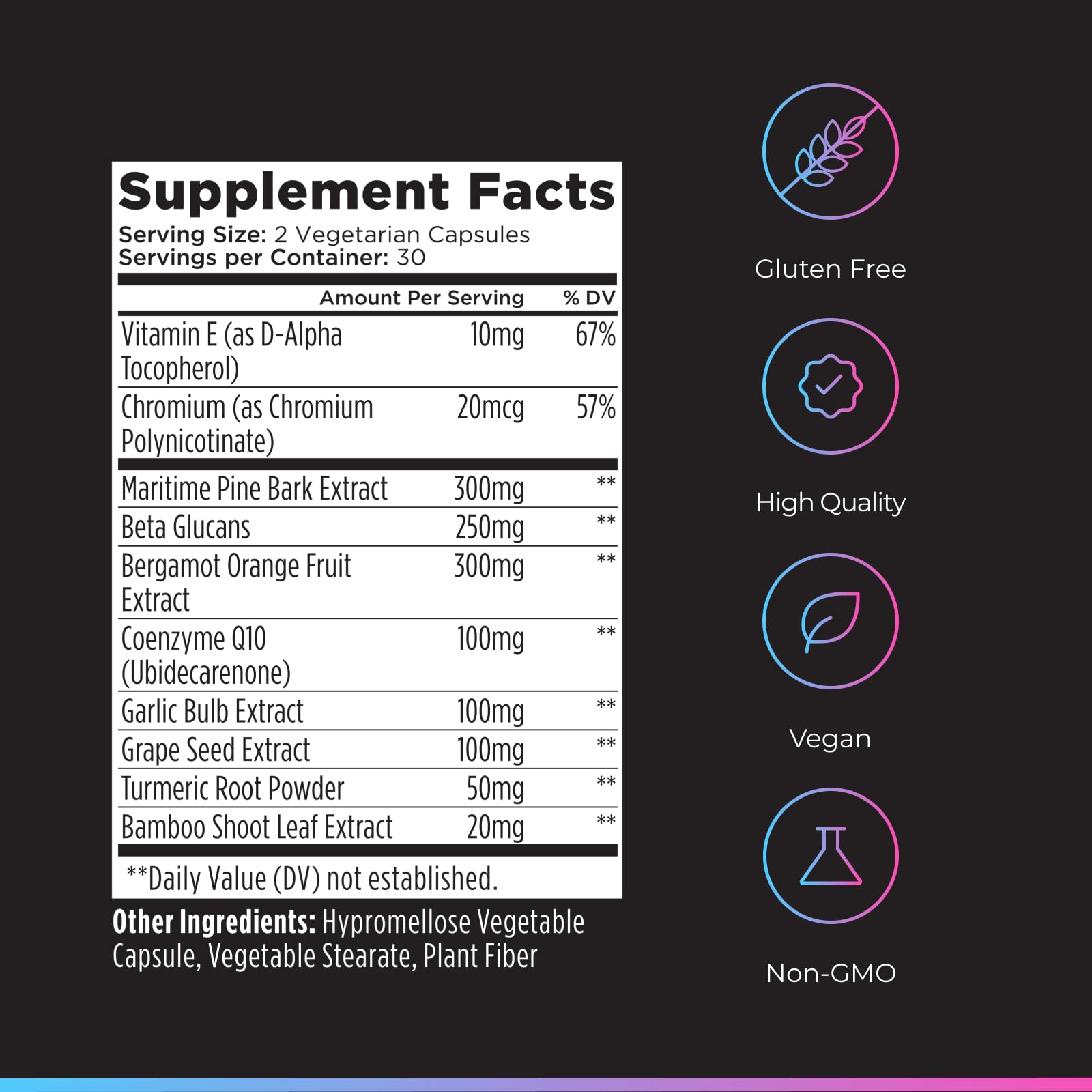 Livingood Daily Cholesterol Support Supplement with Garlic, CoQ10, Vitamin E, Bergamot, Plant Sterols for Body and Heart Health Support, Supports LDL and Triglycerides, Gluten Free, Vegan, 60 Capsules Livingood Daily buy supplements canada