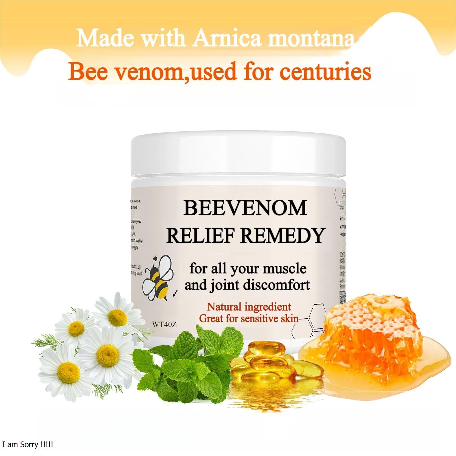 Benolixia Bee Venom Joint Cream - Advanced Joint and Bone Cream, Specially for Back, Neck, Hands, Knees Benolixia buy supplements canada