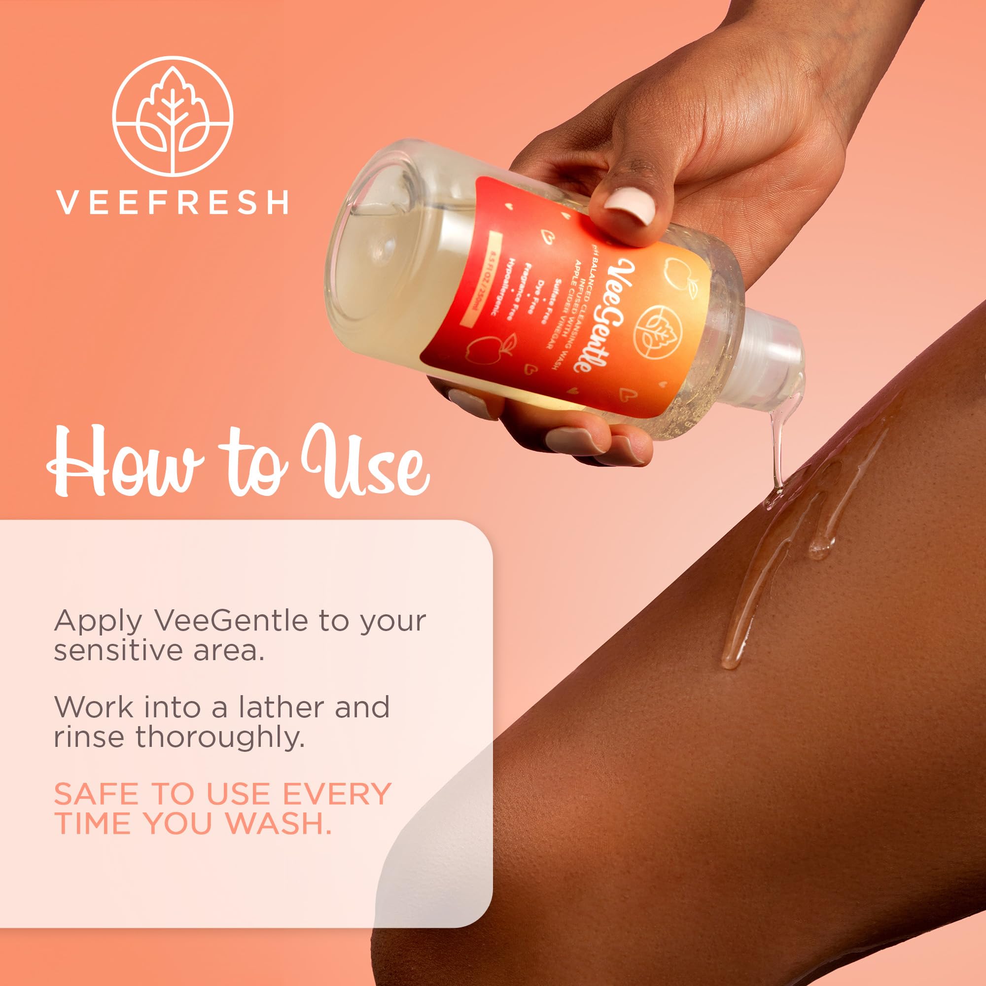 VeeBalance Bundle – Boric Acid Suppositories, Feminine Wash & Cranberry Probiotics for Women – pH Balance & Freshness Support VeeFresh buy supplements canada