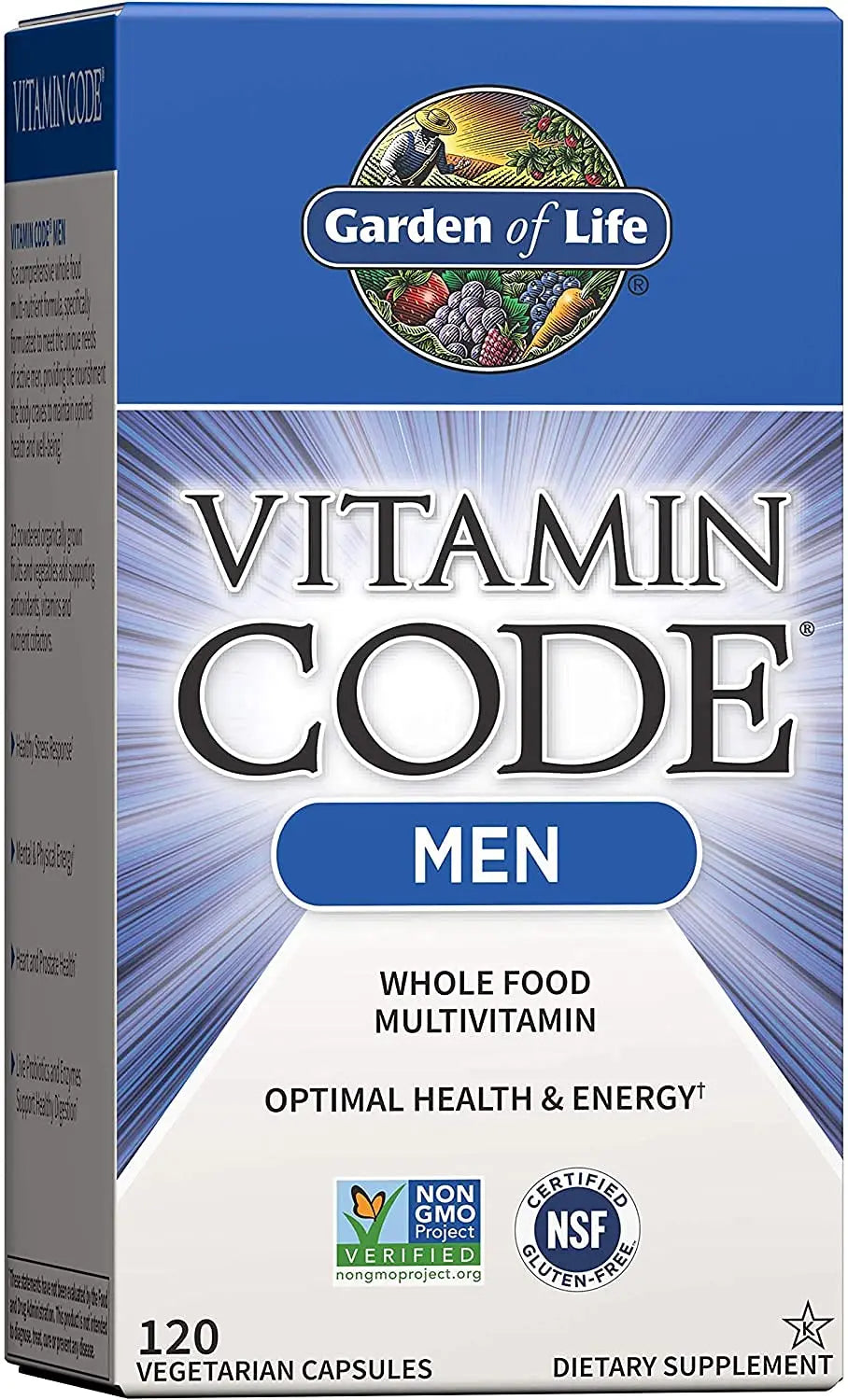 Garden of Life Women's and Men's Whole Food Multivitamins, Vitamin Code Raw One 30 Count and Vitamin Code 120 Count Garden of Life buy supplements canada